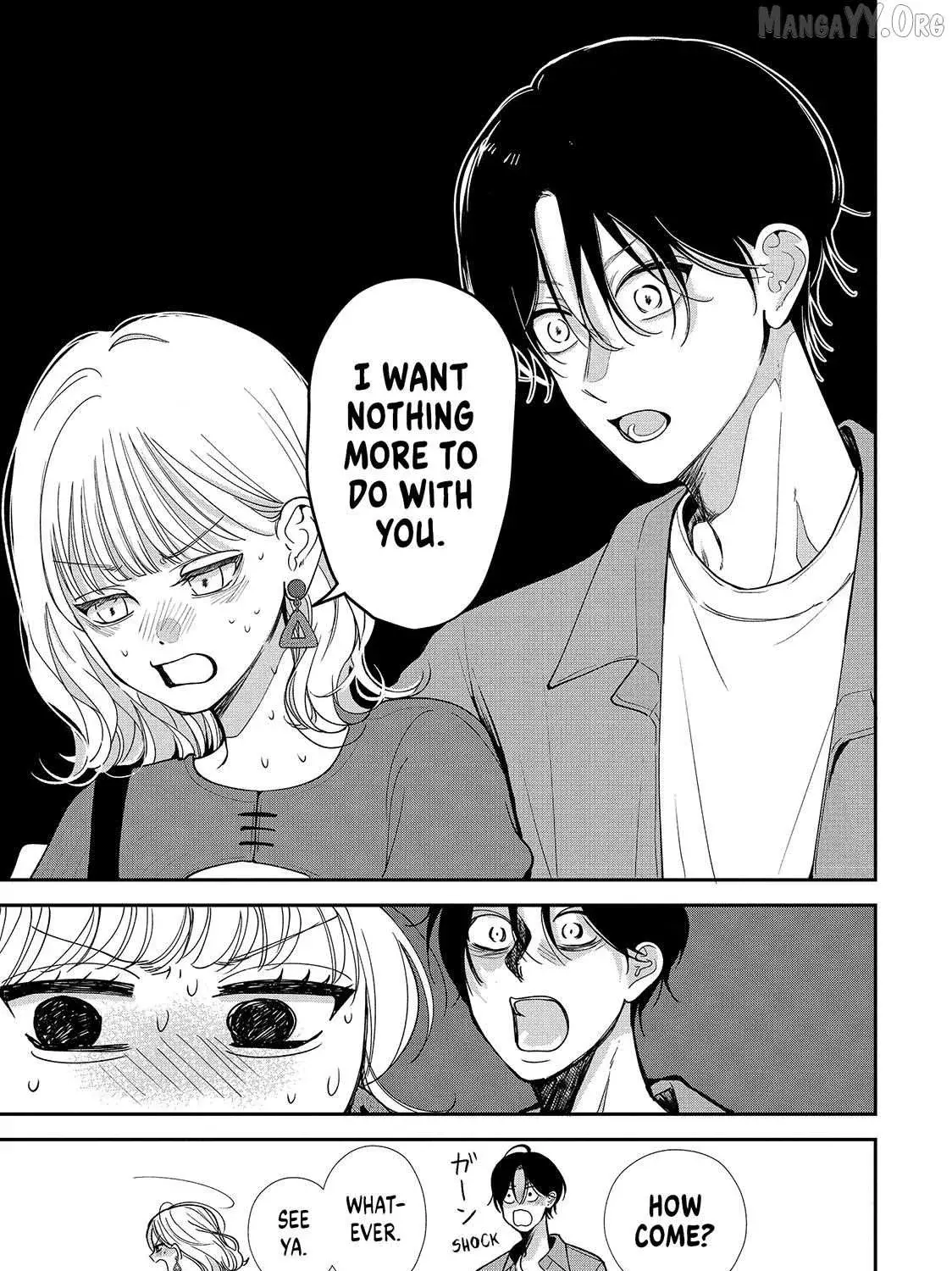 I Can’t Get Back Together with Yori-kun! - Chapter 8.1 - Page 13
