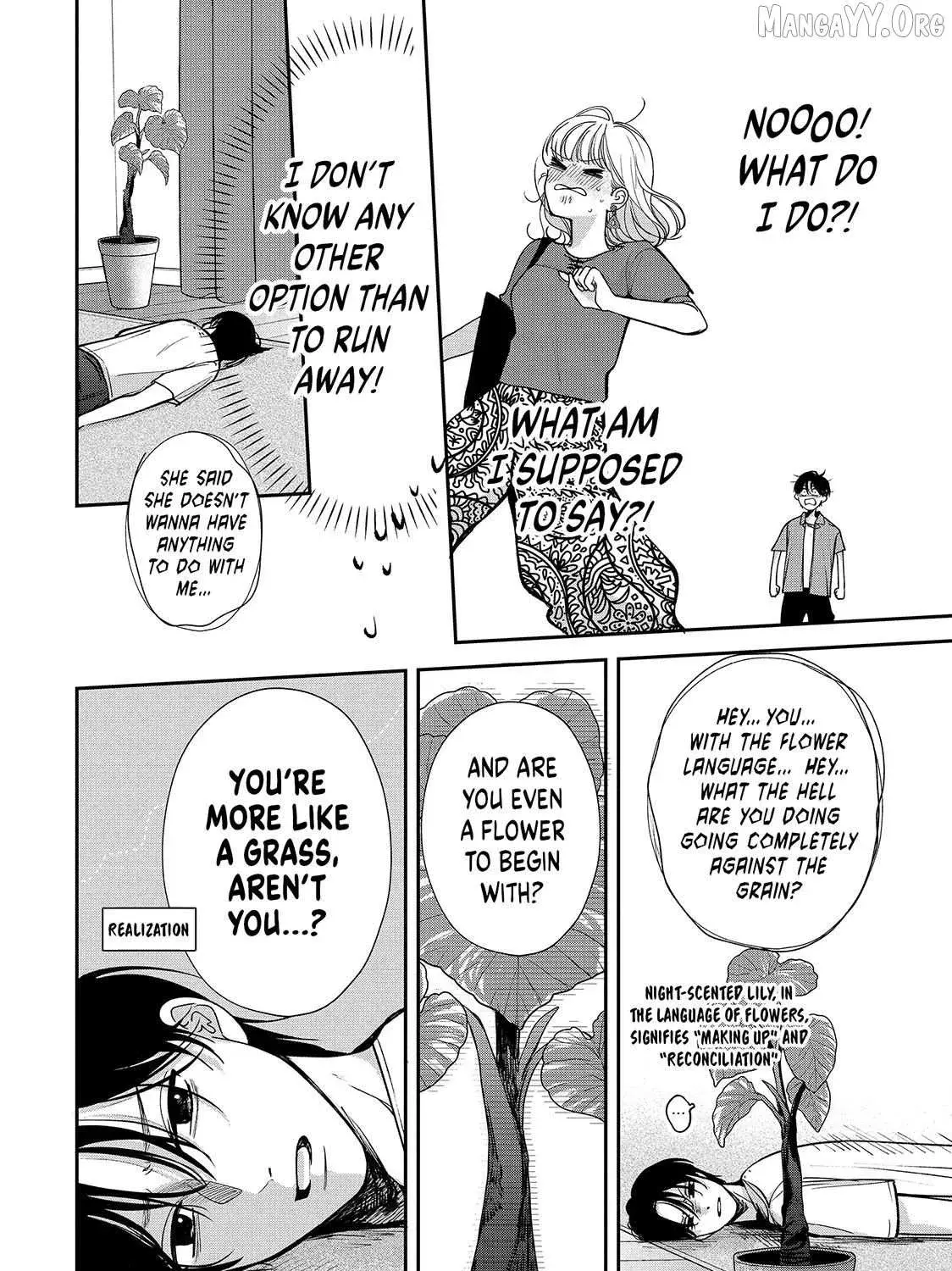 I Can’t Get Back Together with Yori-kun! - Chapter 8.1 - Page 15