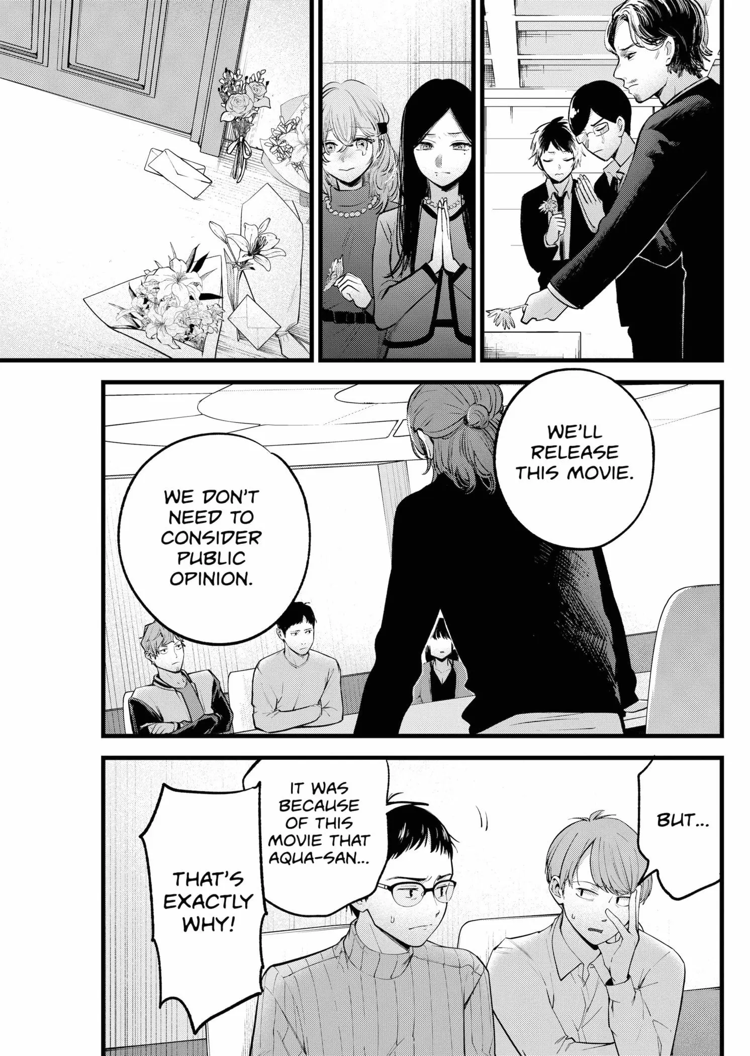 OSHI NO KO - Chapter 165 - Page 13