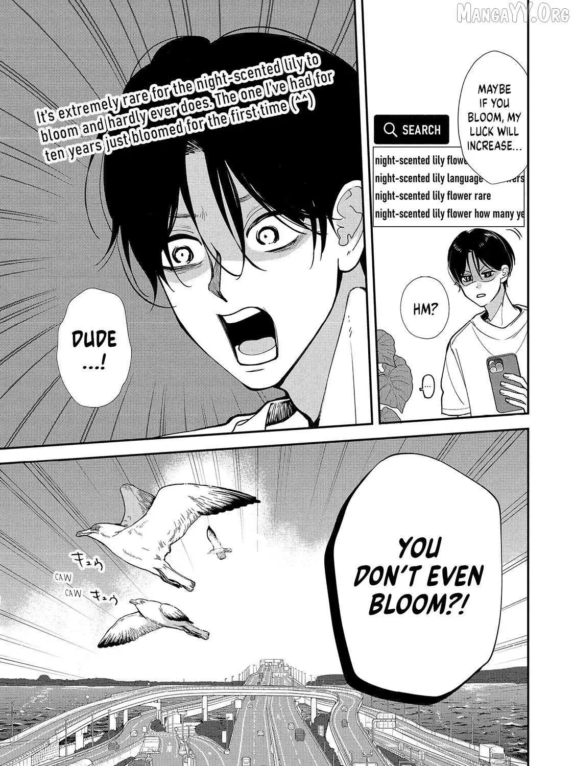 I Can’t Get Back Together with Yori-kun! - Chapter 8.1 - Page 17