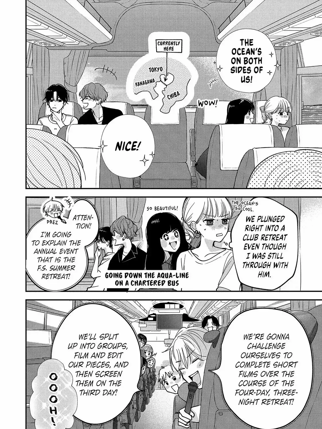 I Can’t Get Back Together with Yori-kun! - Chapter 8.1 - Page 19