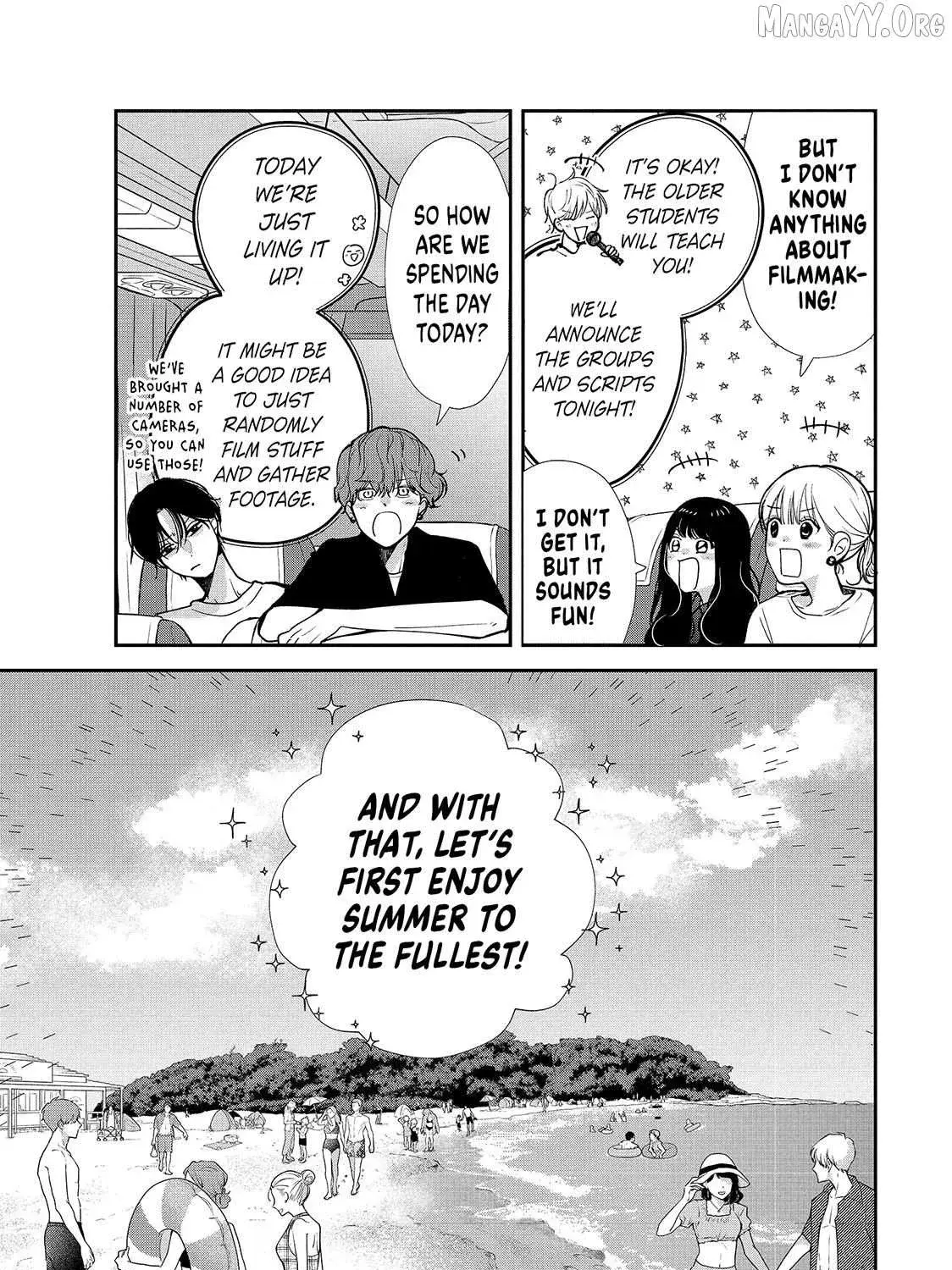 I Can’t Get Back Together with Yori-kun! - Chapter 8.1 - Page 21
