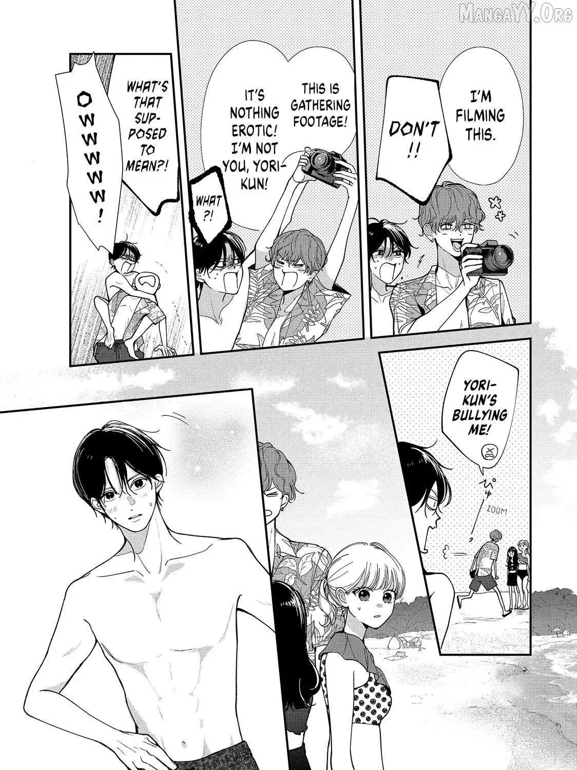 I Can’t Get Back Together with Yori-kun! - Chapter 8.1 - Page 25