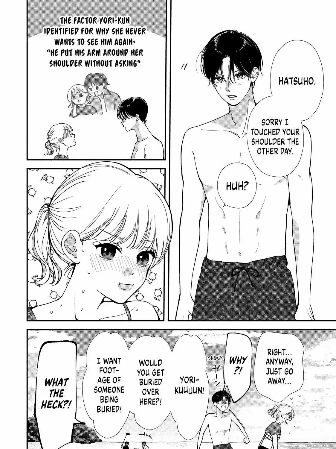 I Can’t Get Back Together with Yori-kun! - Chapter 8.1 - Page 27