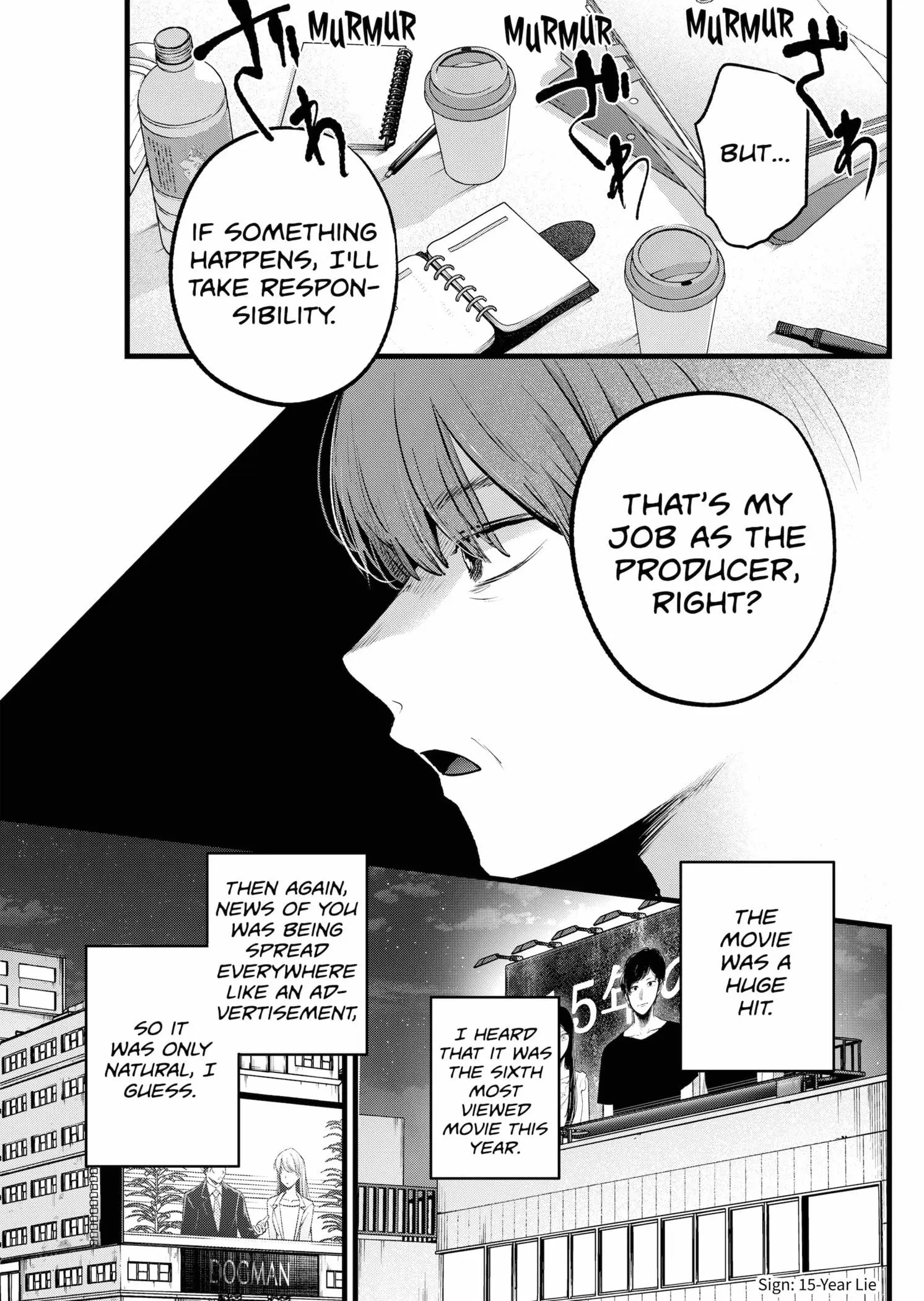 OSHI NO KO - Chapter 165 - Page 15