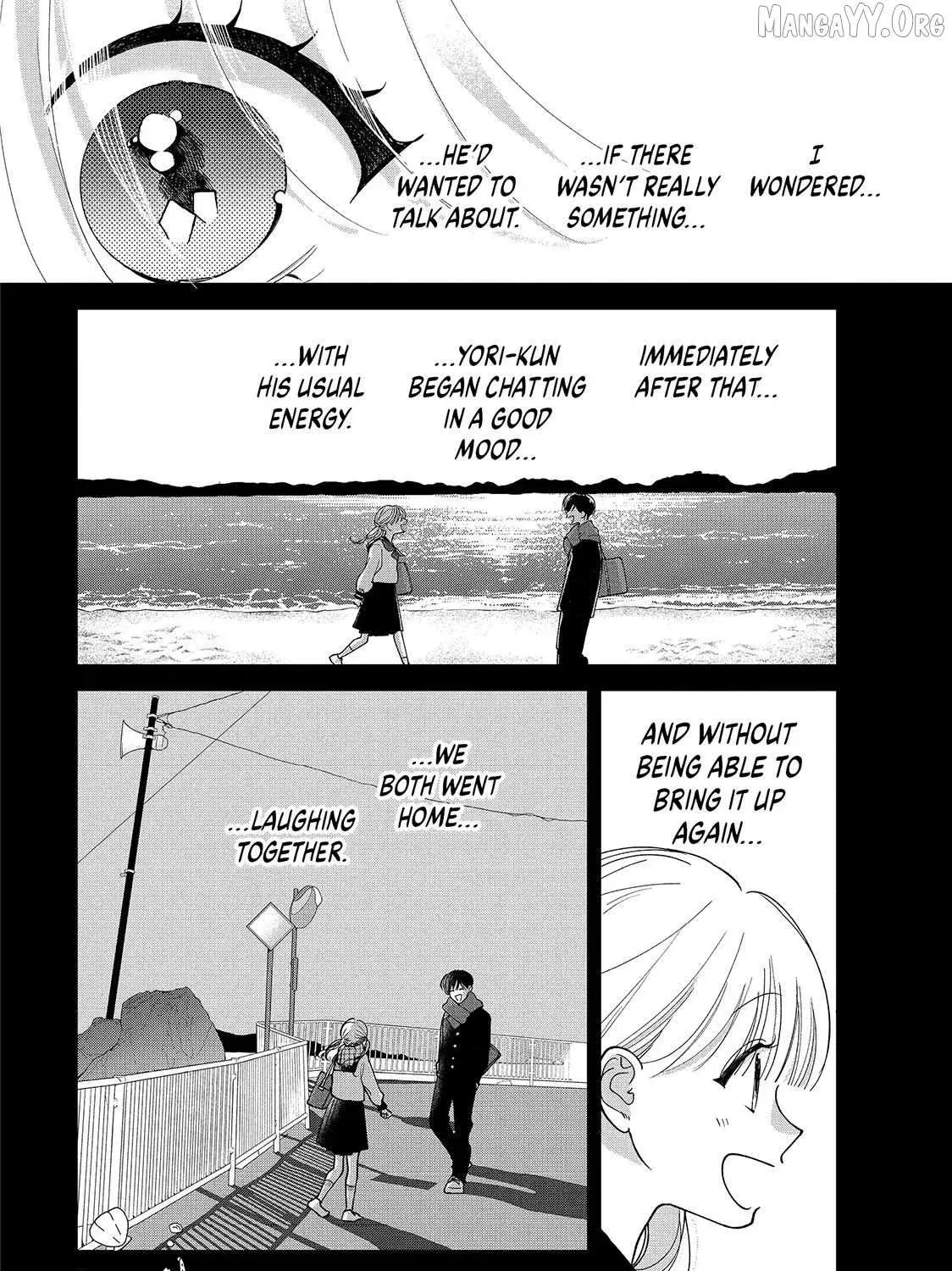 I Can’t Get Back Together with Yori-kun! - Chapter 8.1 - Page 39
