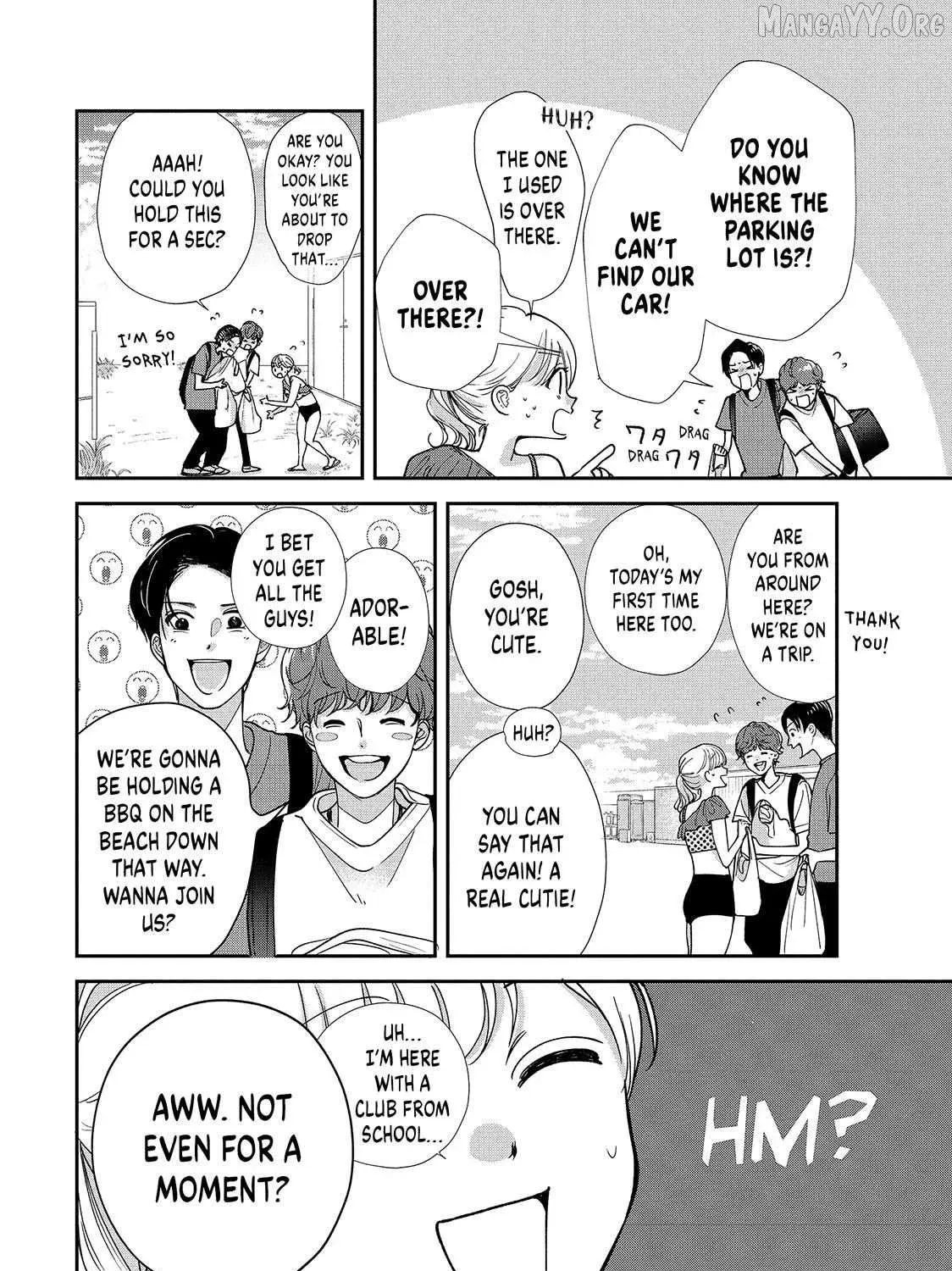 I Can’t Get Back Together with Yori-kun! - Chapter 8.1 - Page 43