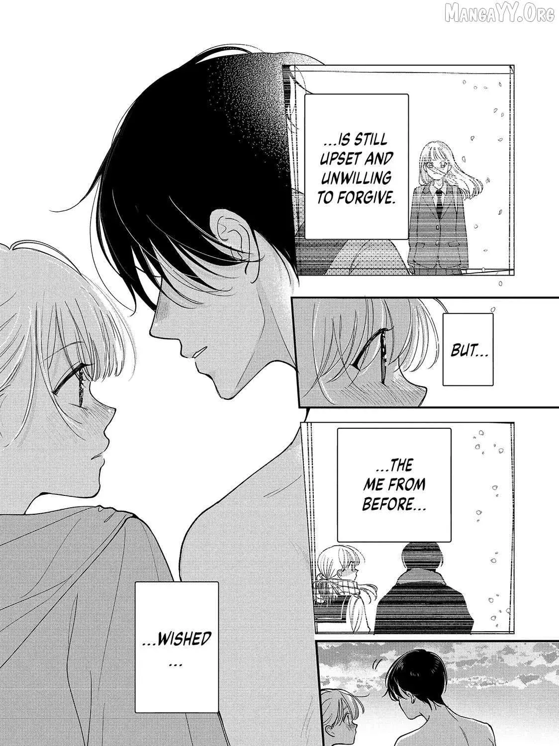 I Can’t Get Back Together with Yori-kun! - Chapter 8.2 - Page 35