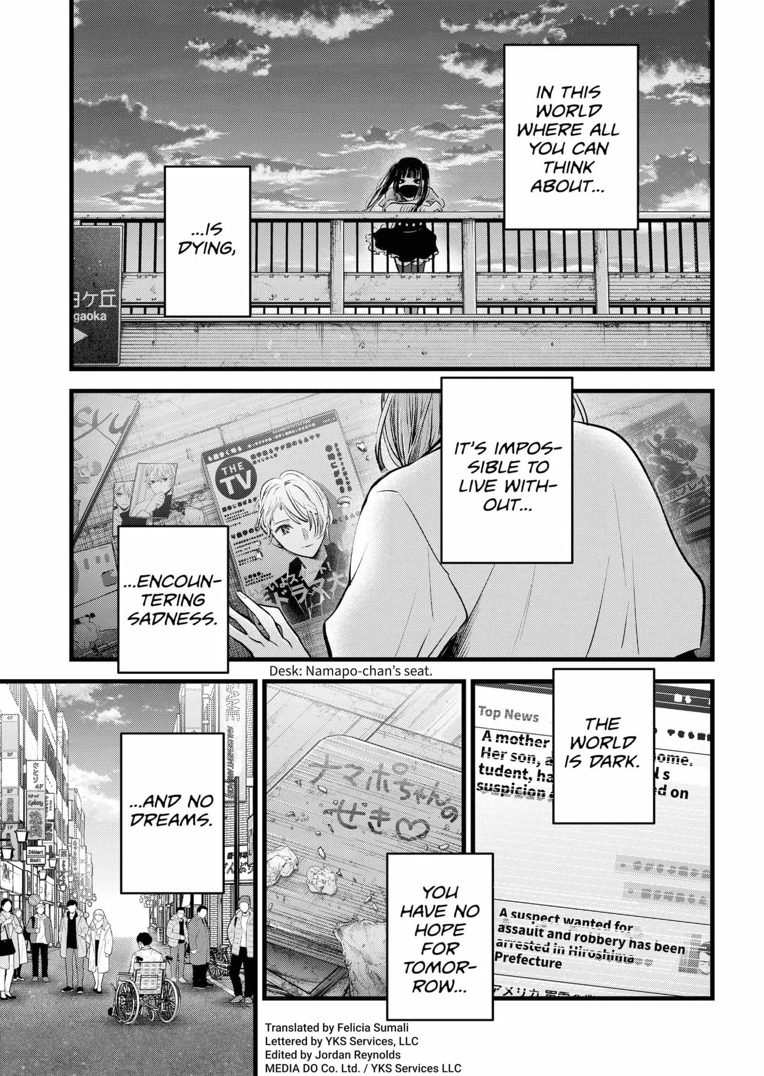 OSHI NO KO - Chapter 166 END - Page 2
