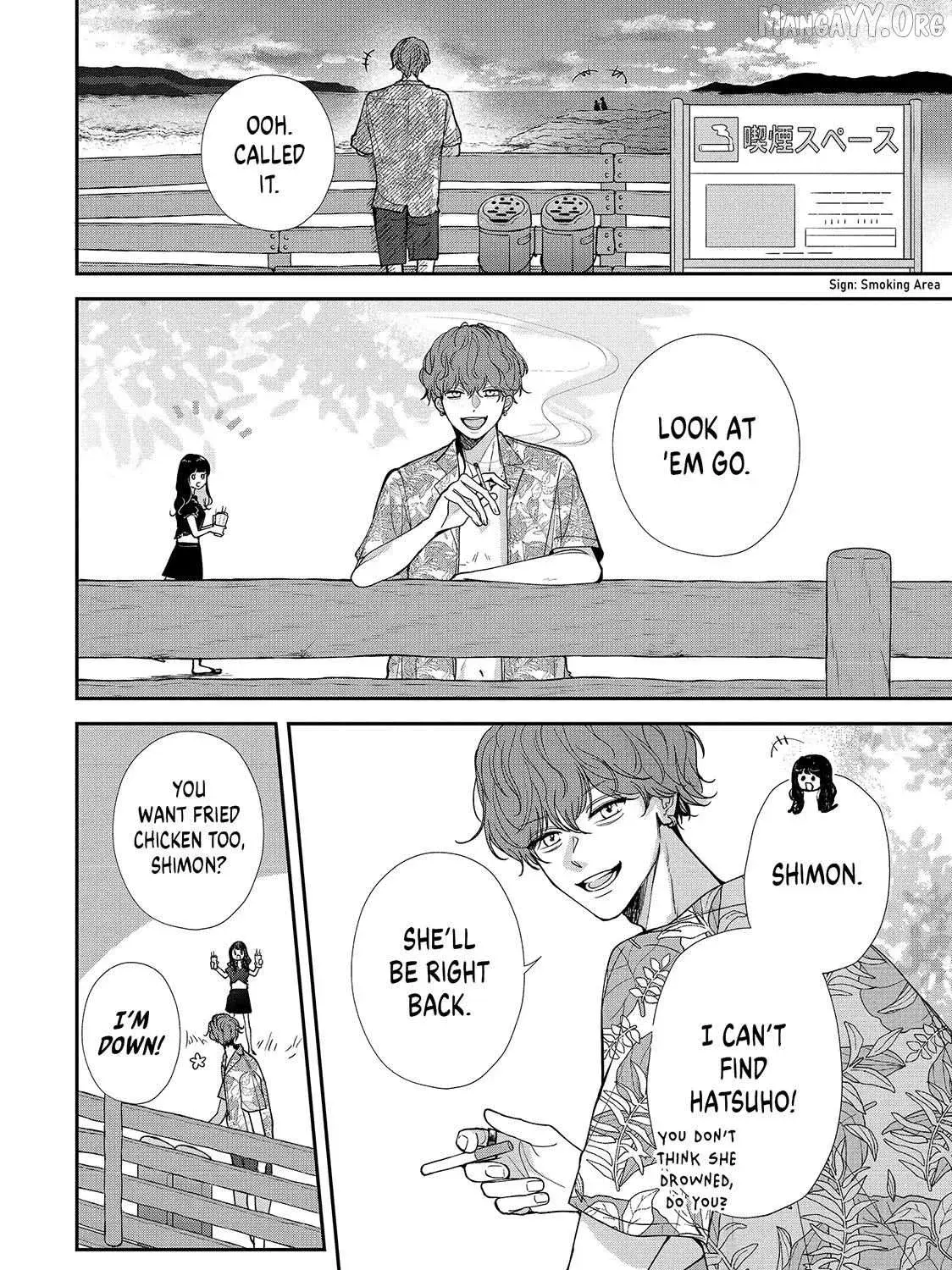 I Can’t Get Back Together with Yori-kun! - Chapter 8.2 - Page 41