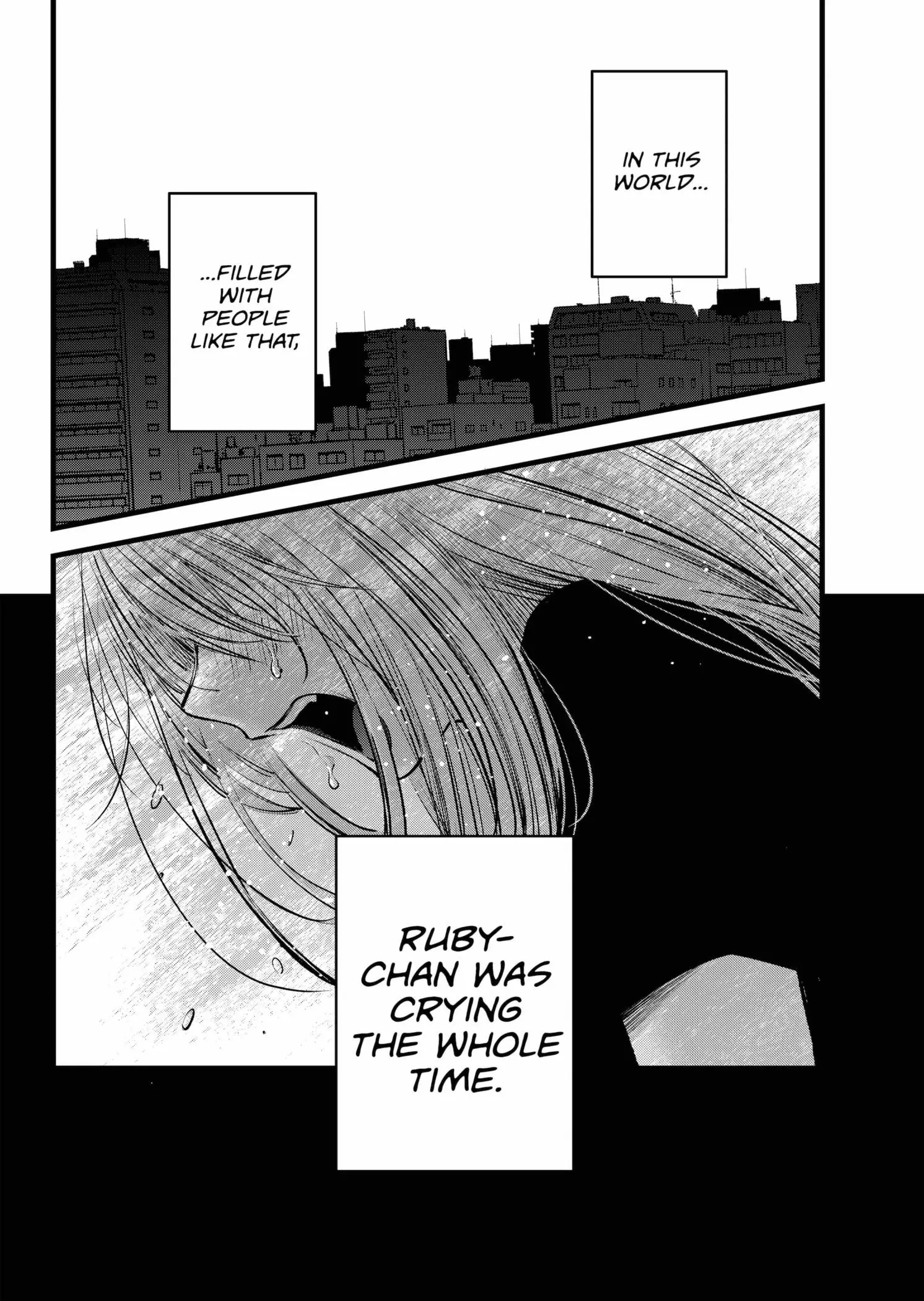 OSHI NO KO - Chapter 166 END - Page 3