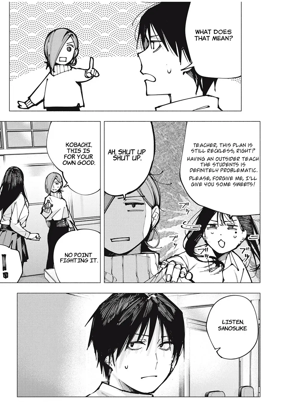 Artemis Under the Same Roof - Chapter 1 - Page 22