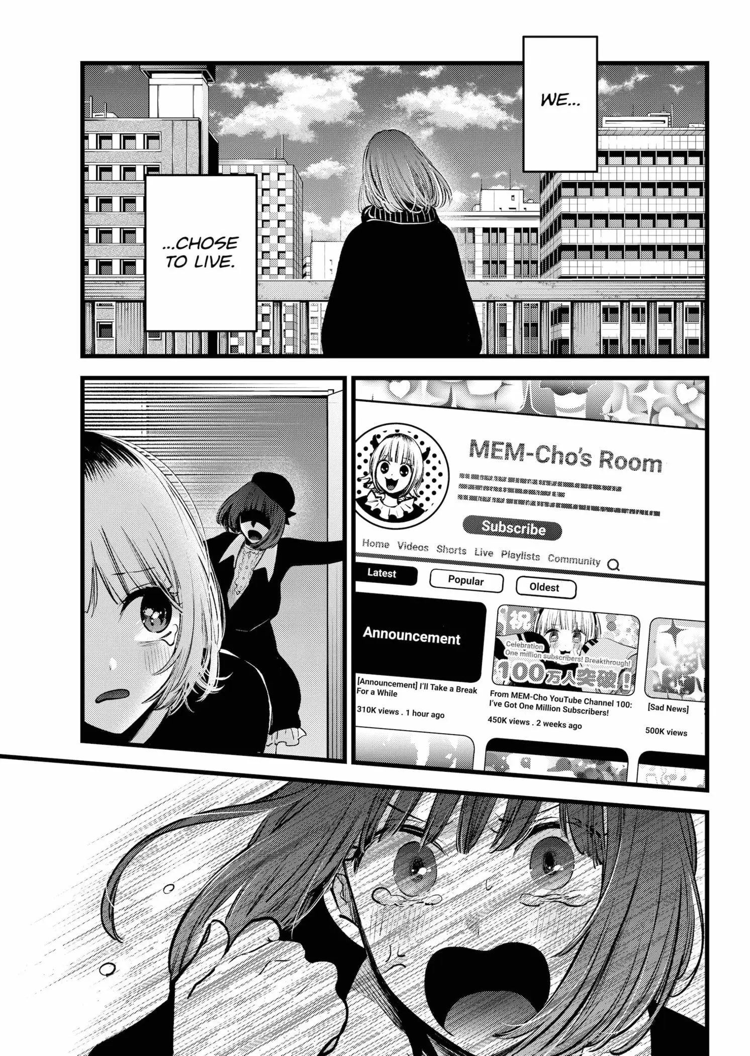 OSHI NO KO - Chapter 166 END - Page 8