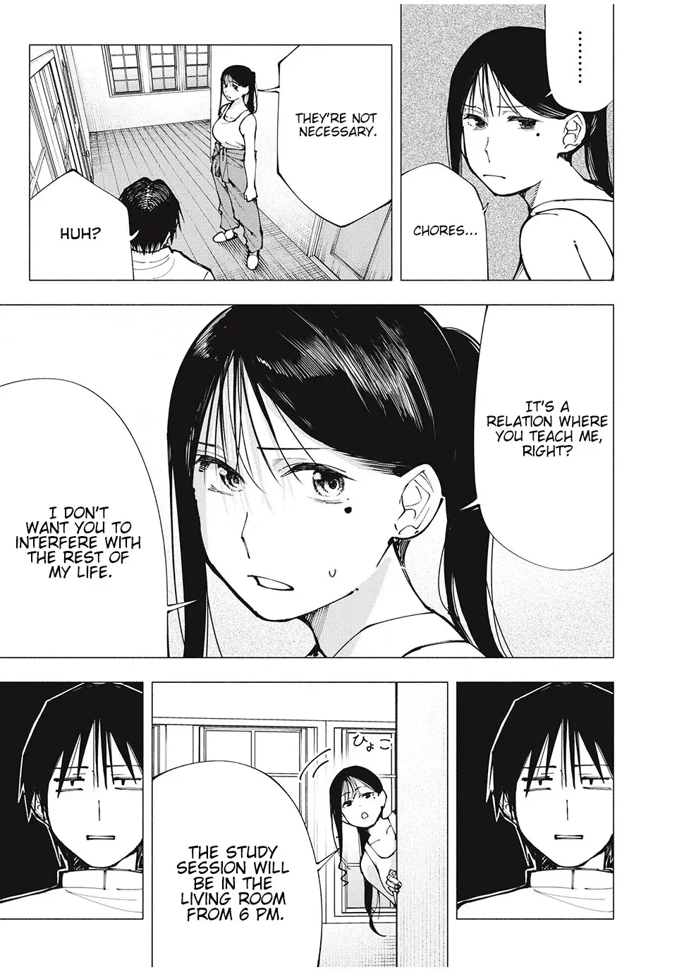 Artemis Under the Same Roof - Chapter 2 - Page 7
