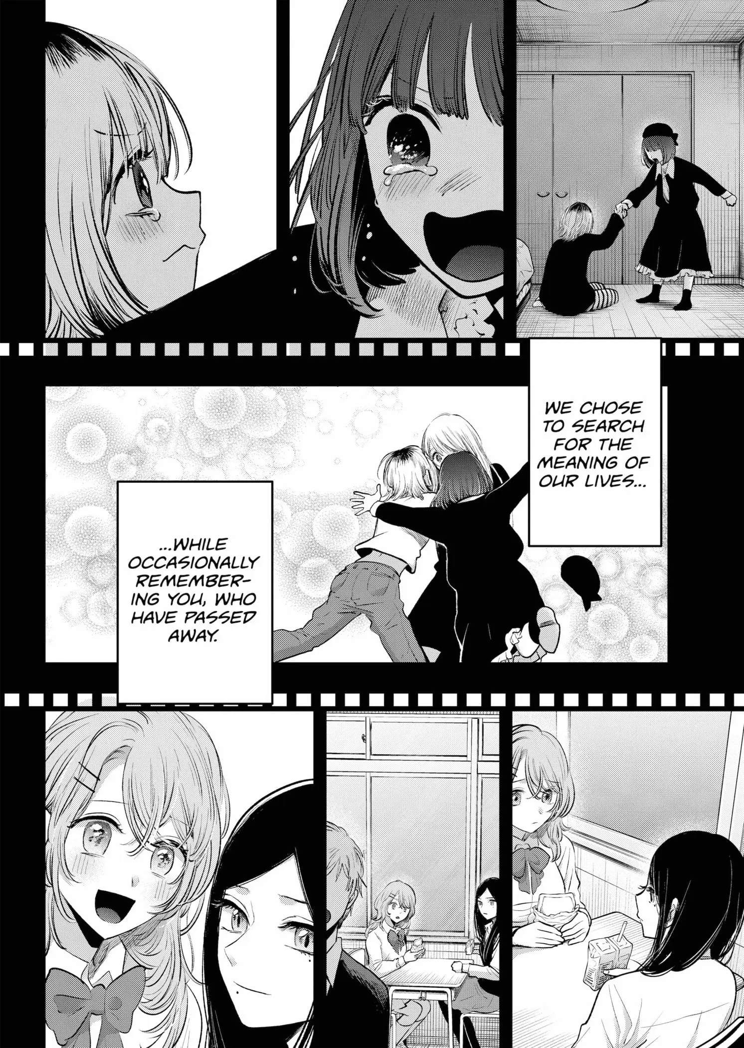 OSHI NO KO - Chapter 166 END - Page 9