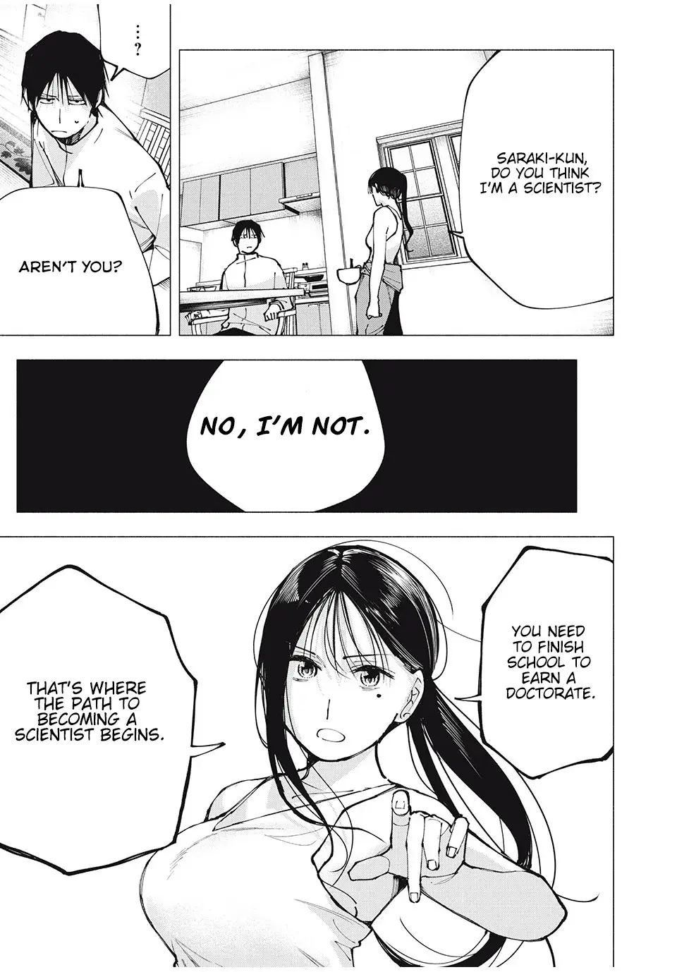 Artemis Under the Same Roof - Chapter 2 - Page 30