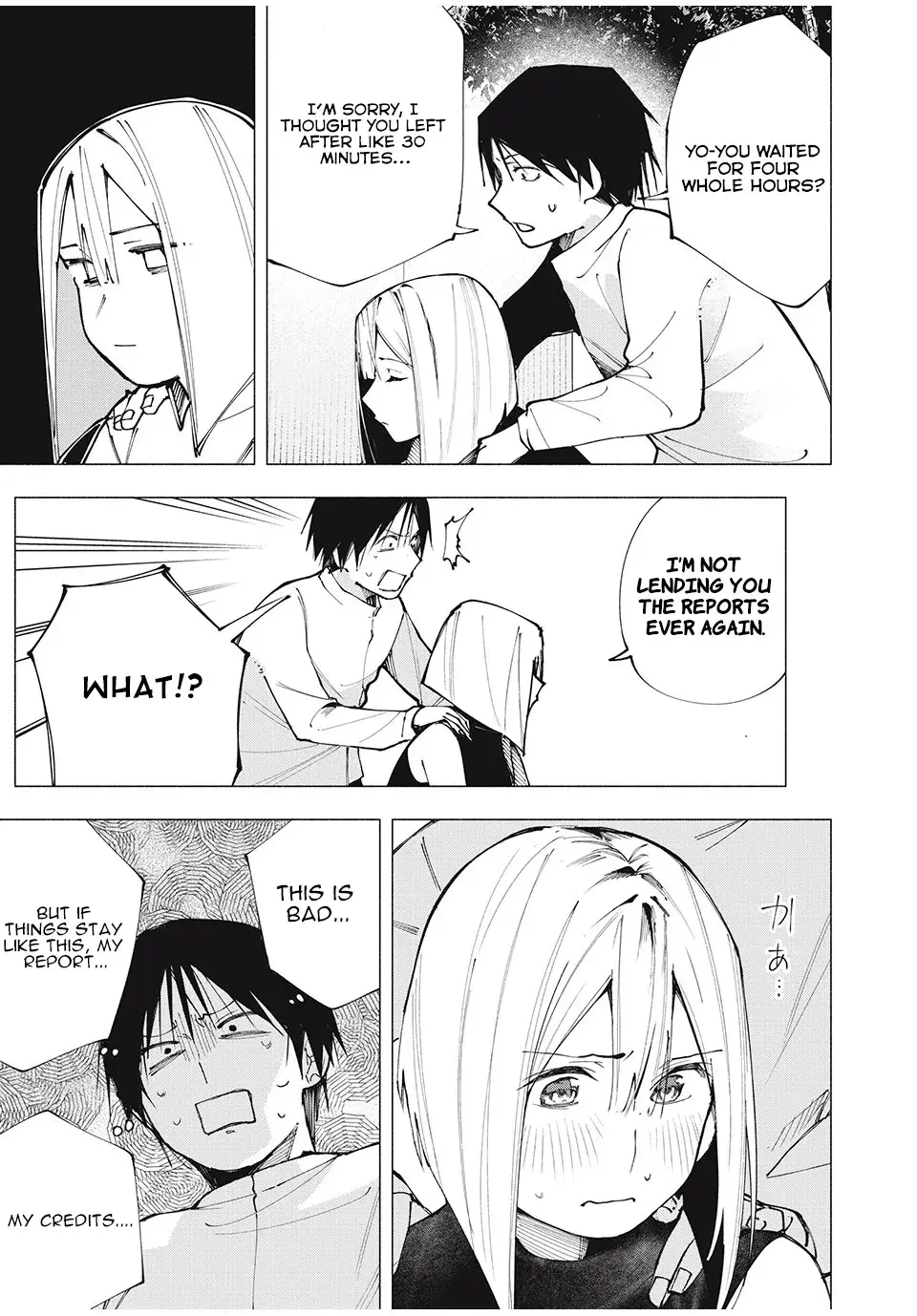 Artemis Under the Same Roof - Chapter 3 - Page 7