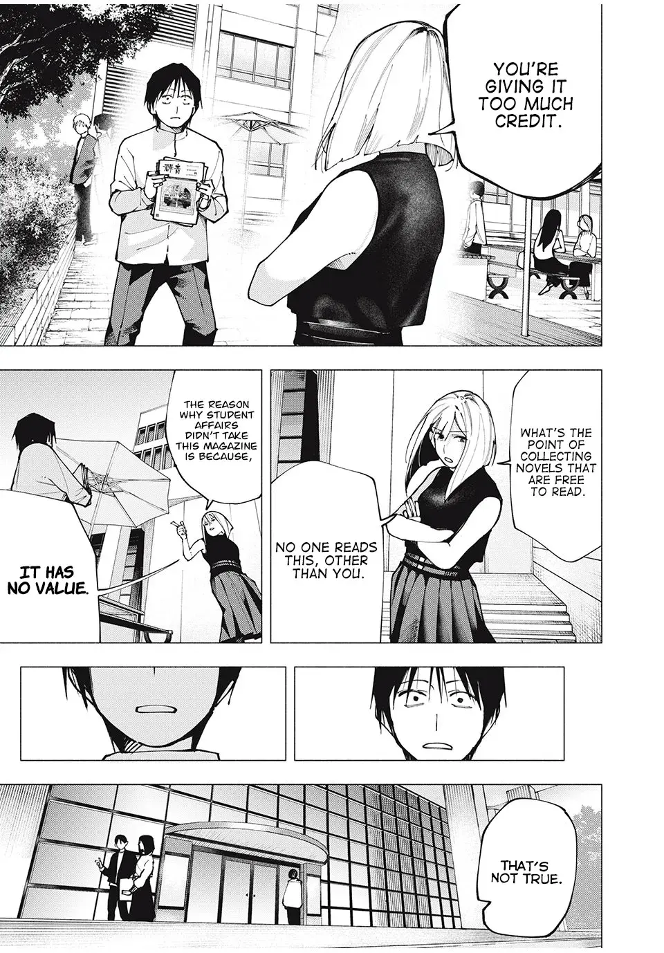 Artemis Under the Same Roof - Chapter 3 - Page 11