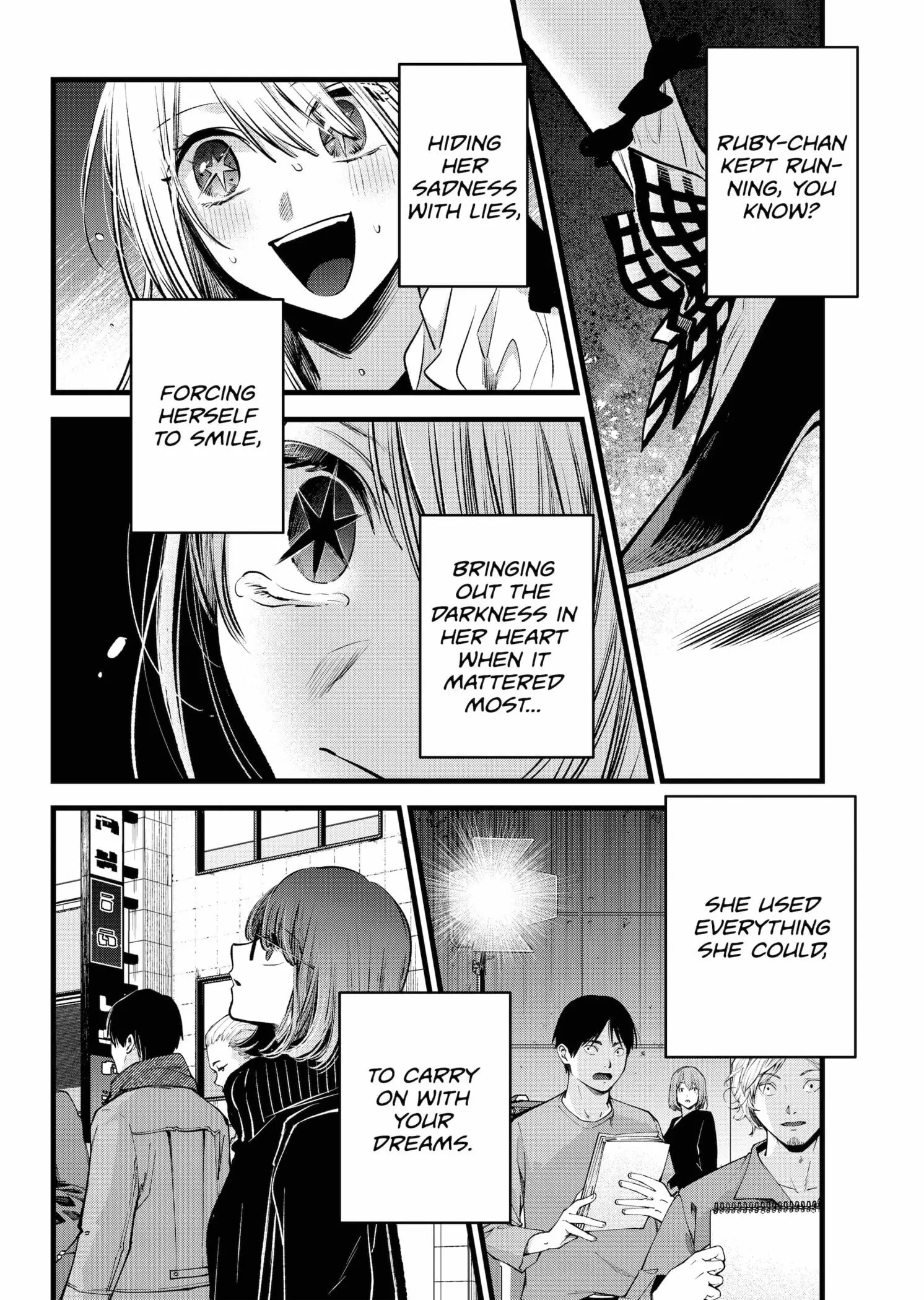 OSHI NO KO - Chapter 166 END - Page 13