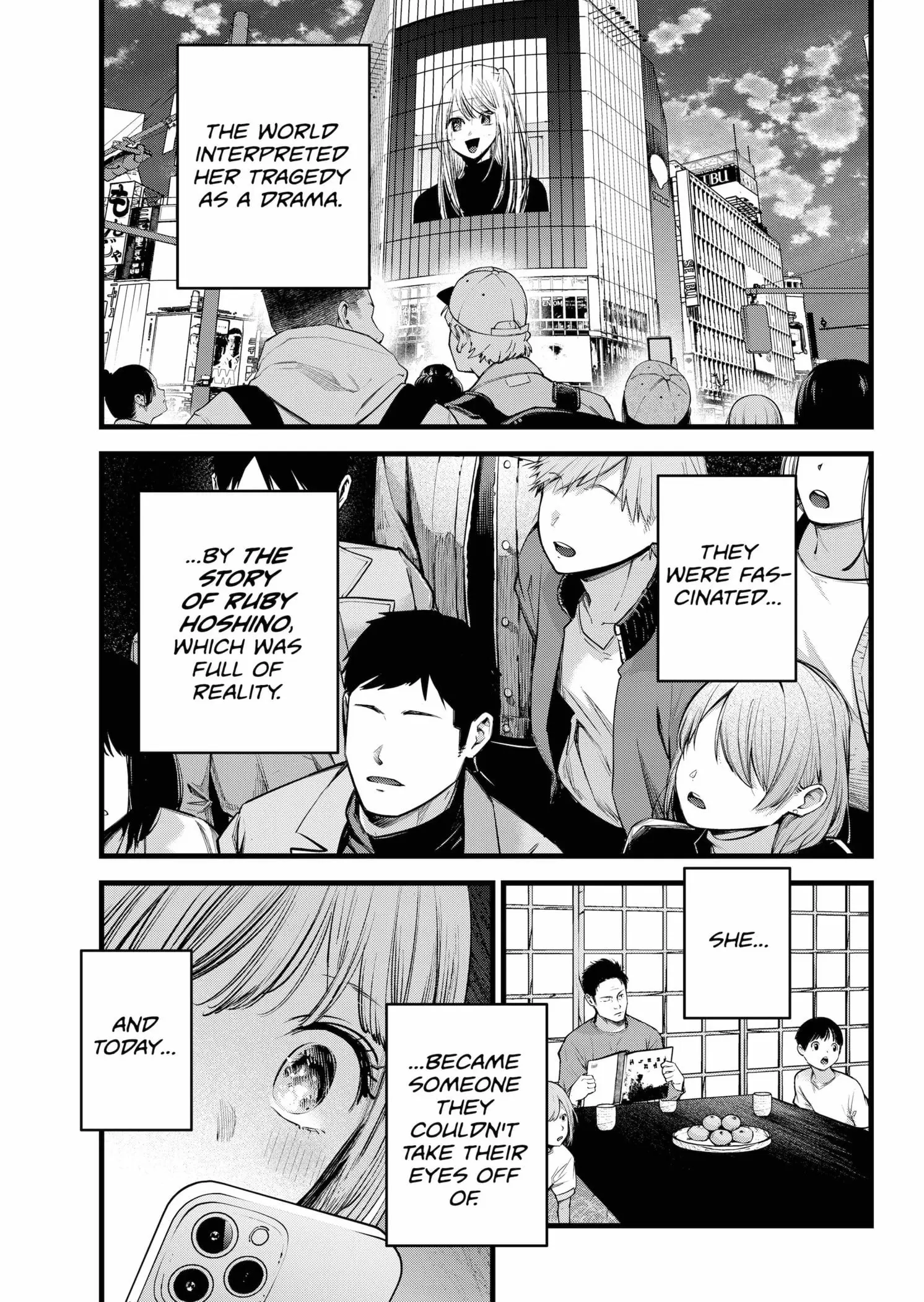OSHI NO KO - Chapter 166 END - Page 14