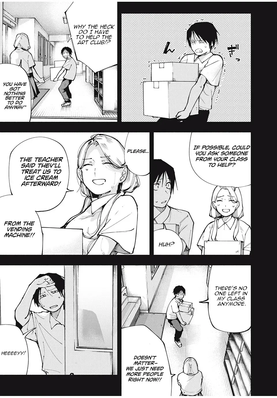 Artemis Under the Same Roof - Chapter 4 - Page 9