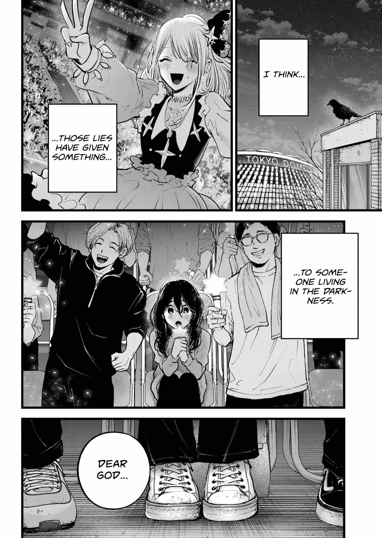OSHI NO KO - Chapter 166 END - Page 17