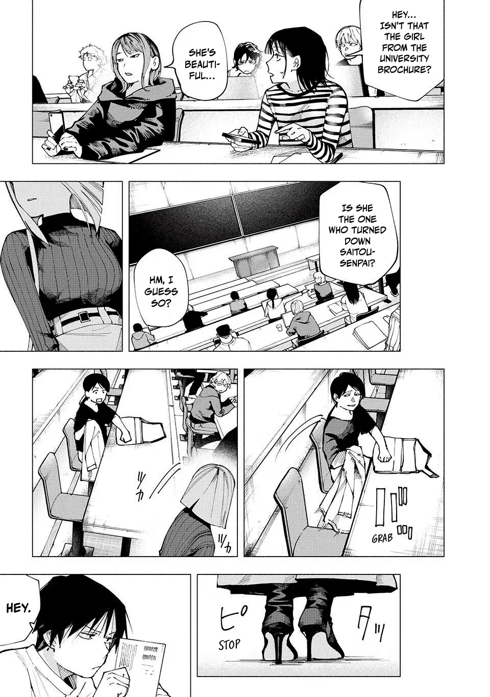 Artemis Under the Same Roof - Chapter 6 - Page 3