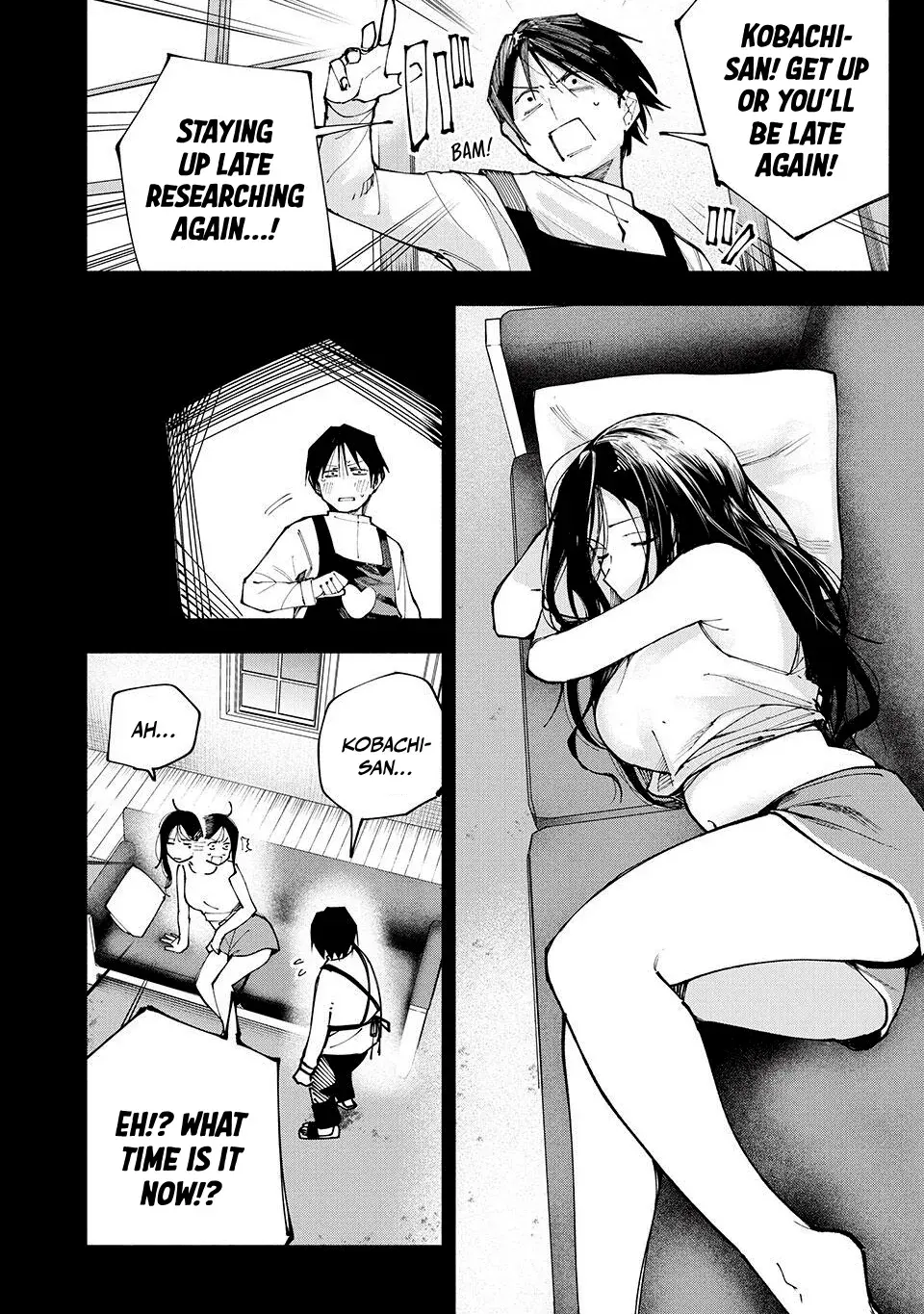 Artemis Under the Same Roof - Chapter 6 - Page 8