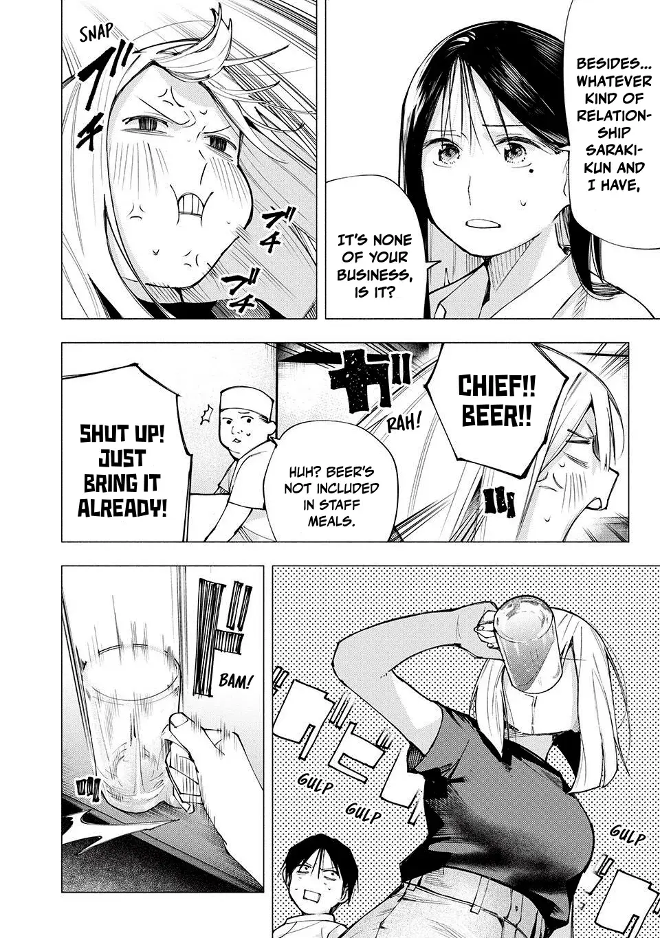 Artemis Under the Same Roof - Chapter 7 - Page 10