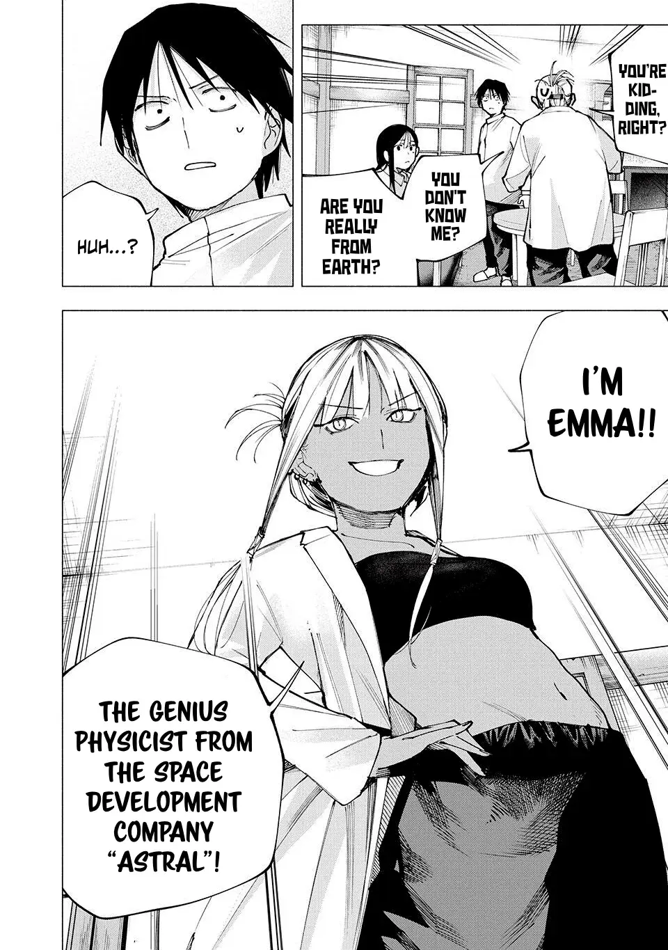 Artemis Under the Same Roof - Chapter 8 - Page 2