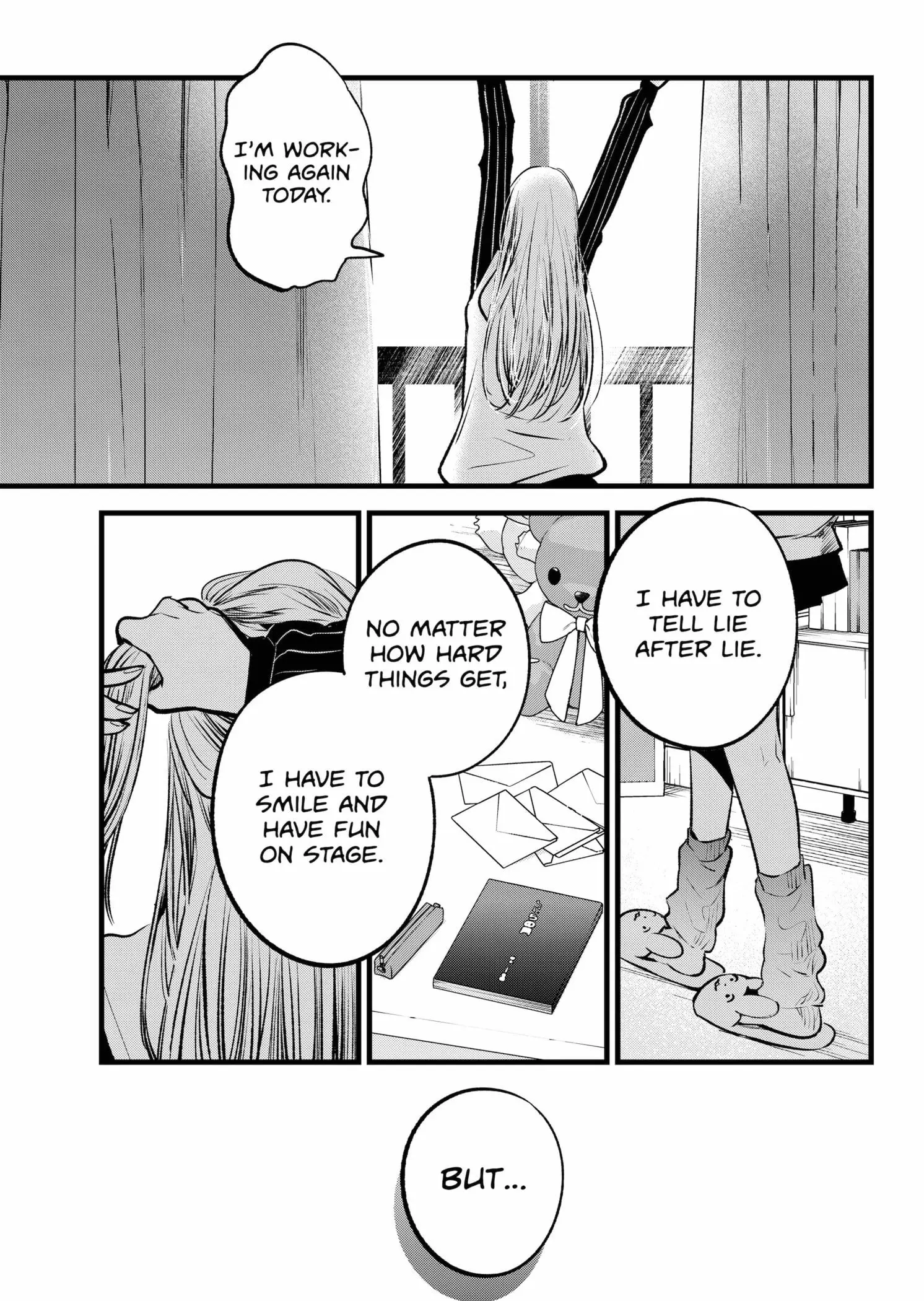 OSHI NO KO - Chapter 166 END - Page 22