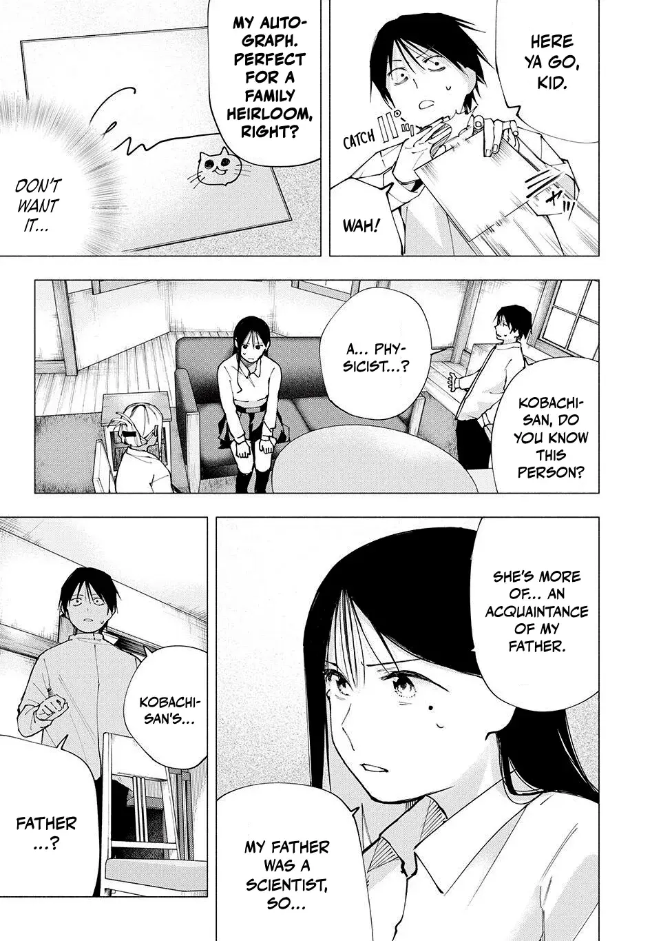 Artemis Under the Same Roof - Chapter 8 - Page 3