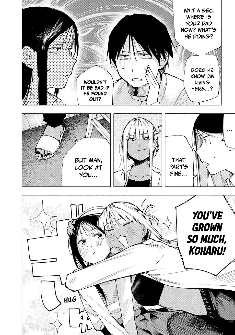 Artemis Under the Same Roof - Chapter 8 - Page 4