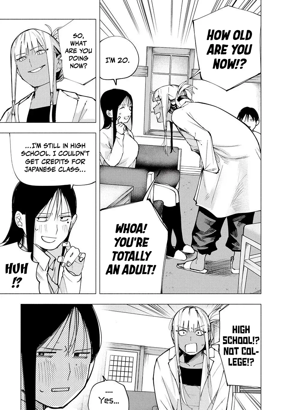 Artemis Under the Same Roof - Chapter 8 - Page 5