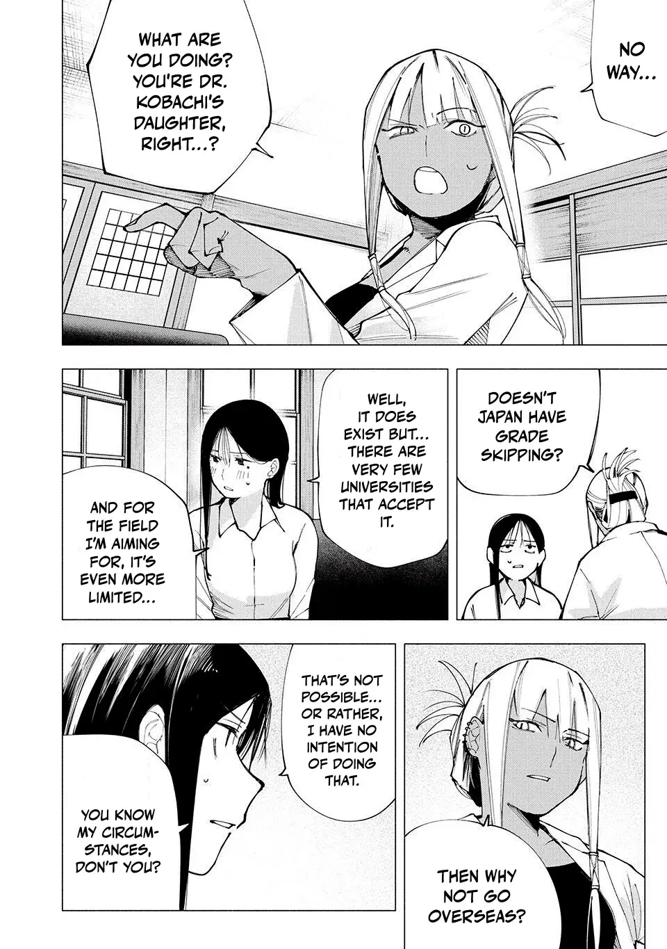 Artemis Under the Same Roof - Chapter 8 - Page 6