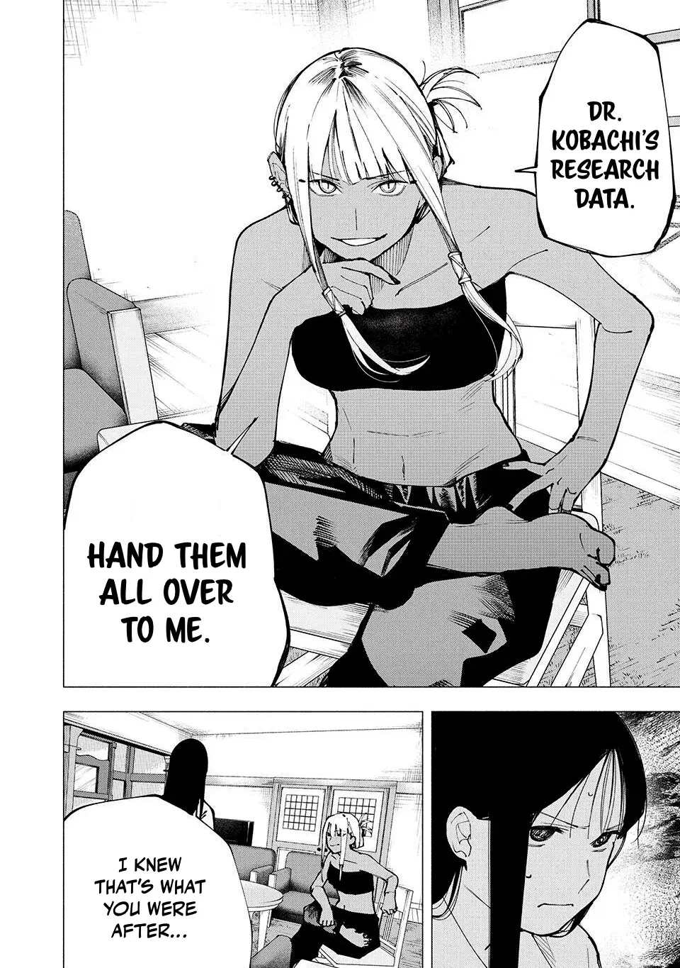 Artemis Under the Same Roof - Chapter 8 - Page 8