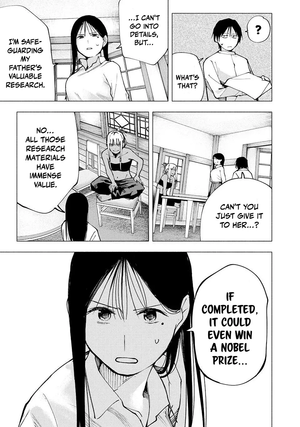 Artemis Under the Same Roof - Chapter 8 - Page 9