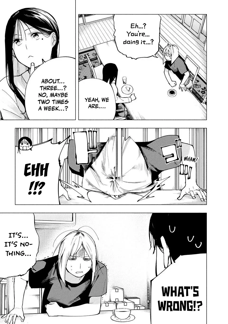 Artemis Under the Same Roof - Chapter 9 - Page 11