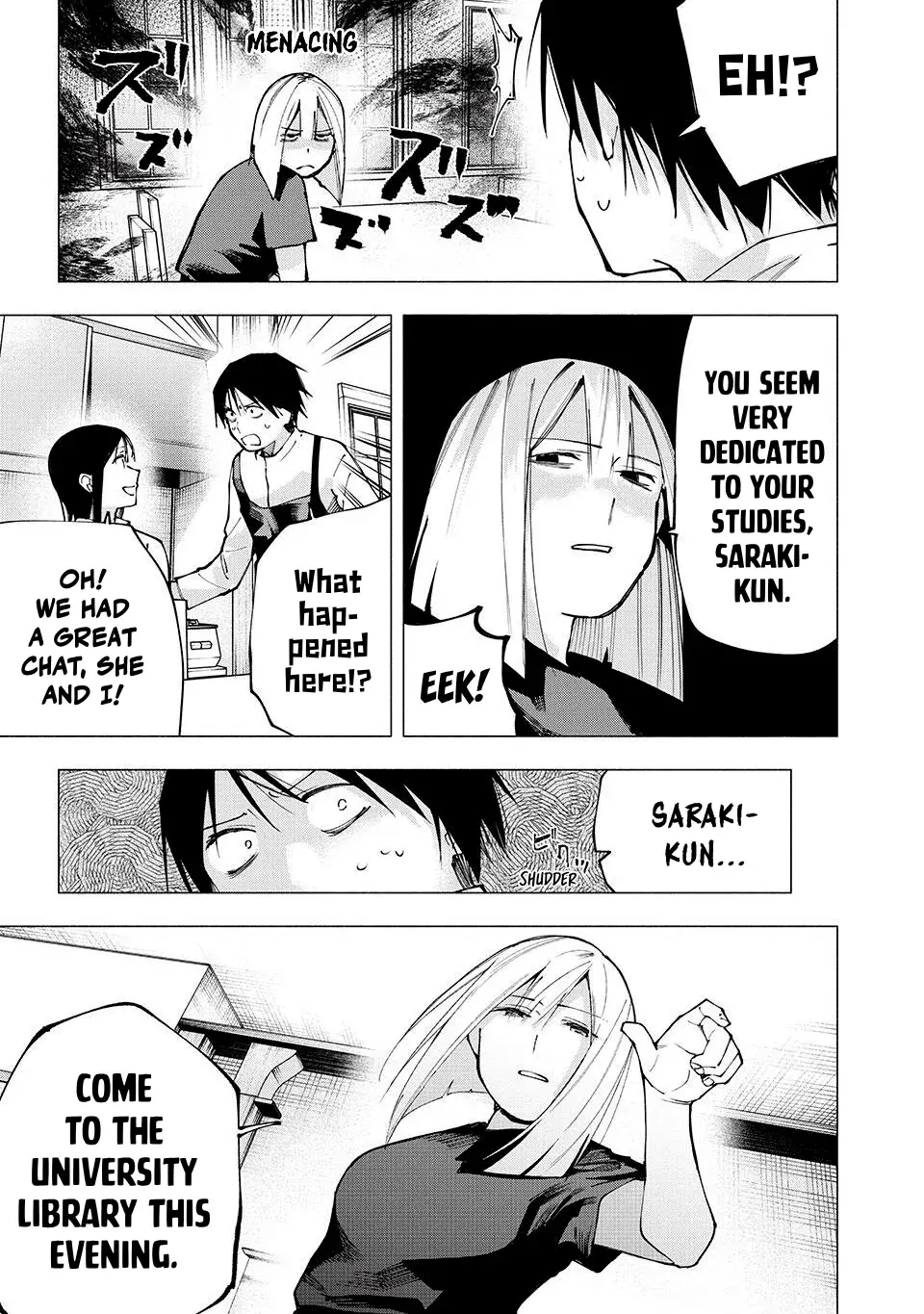 Artemis Under the Same Roof - Chapter 9 - Page 15