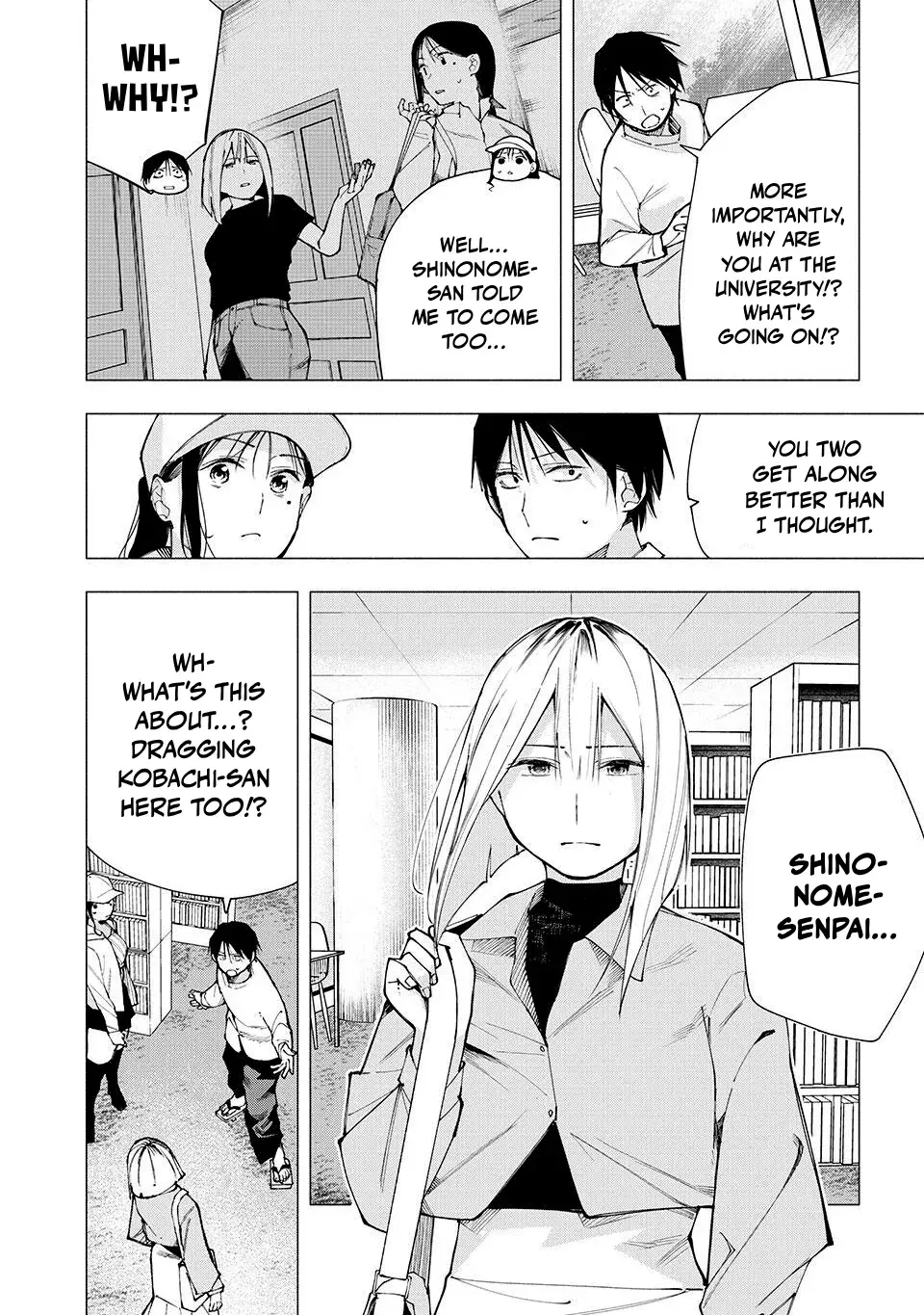 Artemis Under the Same Roof - Chapter 10 - Page 2