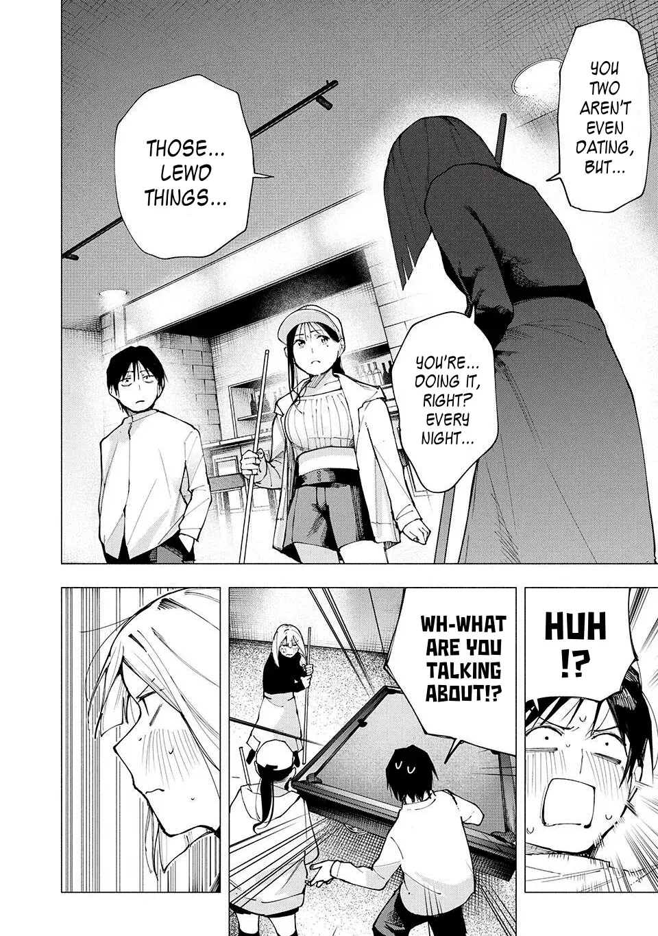 Artemis Under the Same Roof - Chapter 11 - Page 4