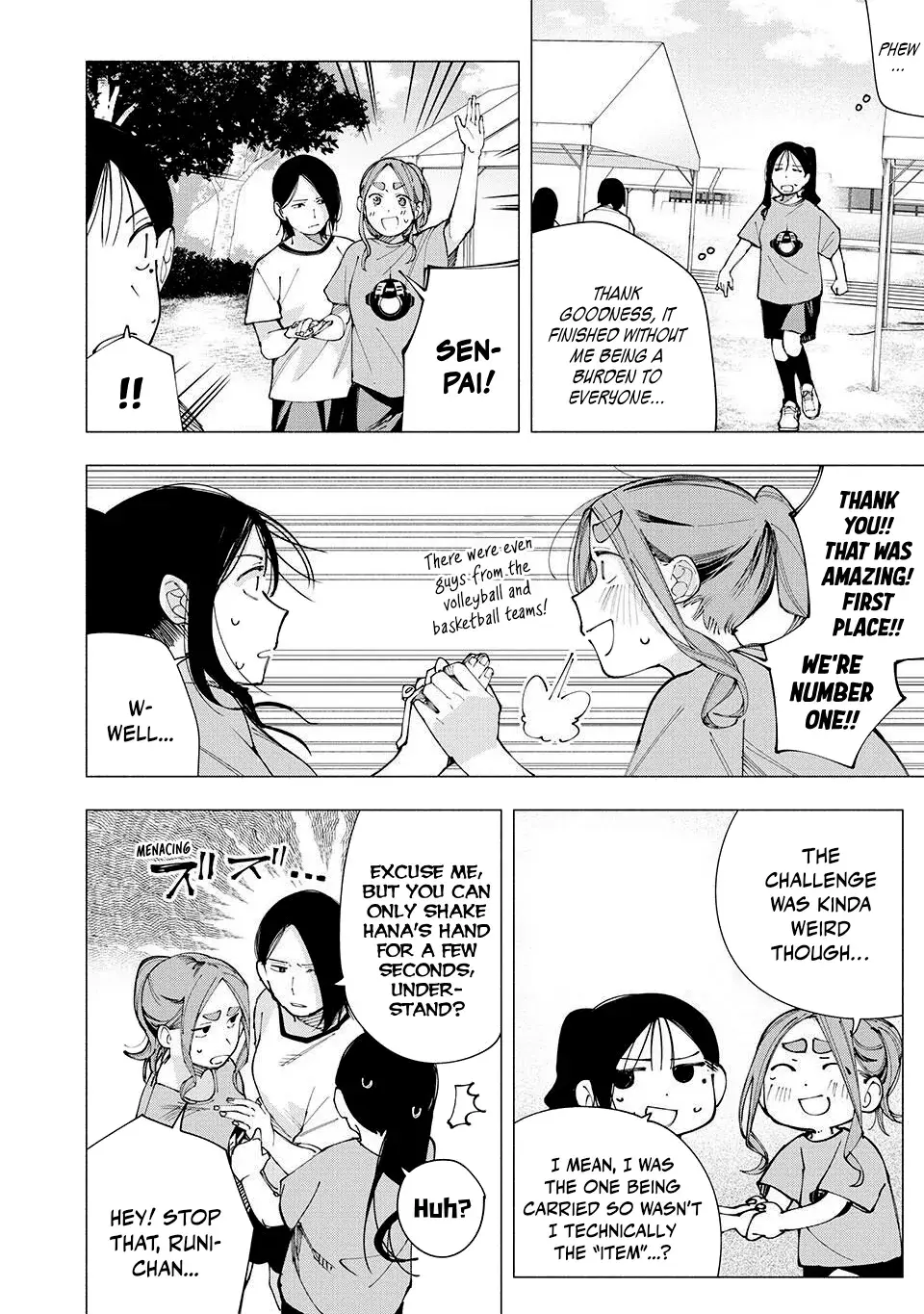 Artemis Under the Same Roof - Chapter 15 - Page 2