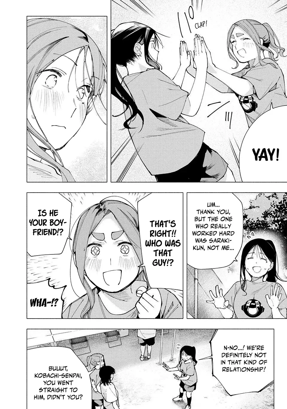 Artemis Under the Same Roof - Chapter 15 - Page 4