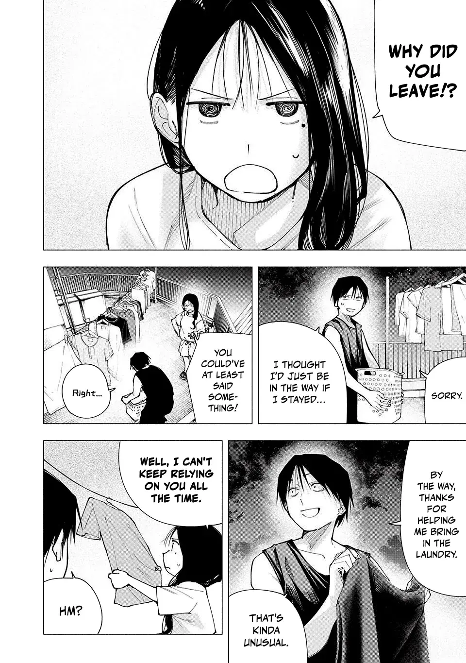 Artemis Under the Same Roof - Chapter 15 - Page 6