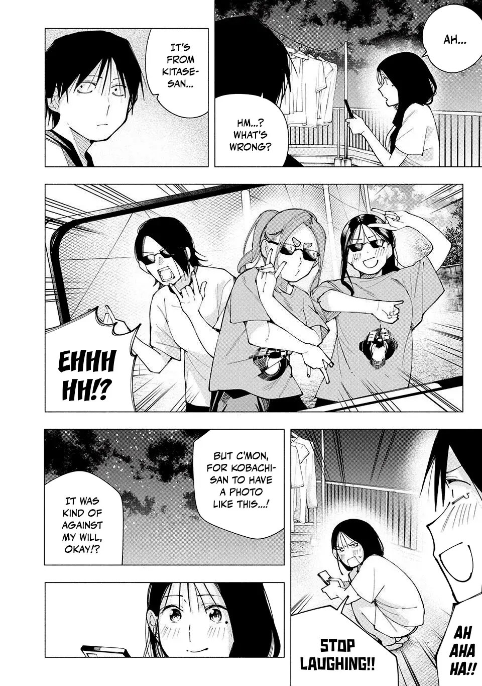 Artemis Under the Same Roof - Chapter 15 - Page 8