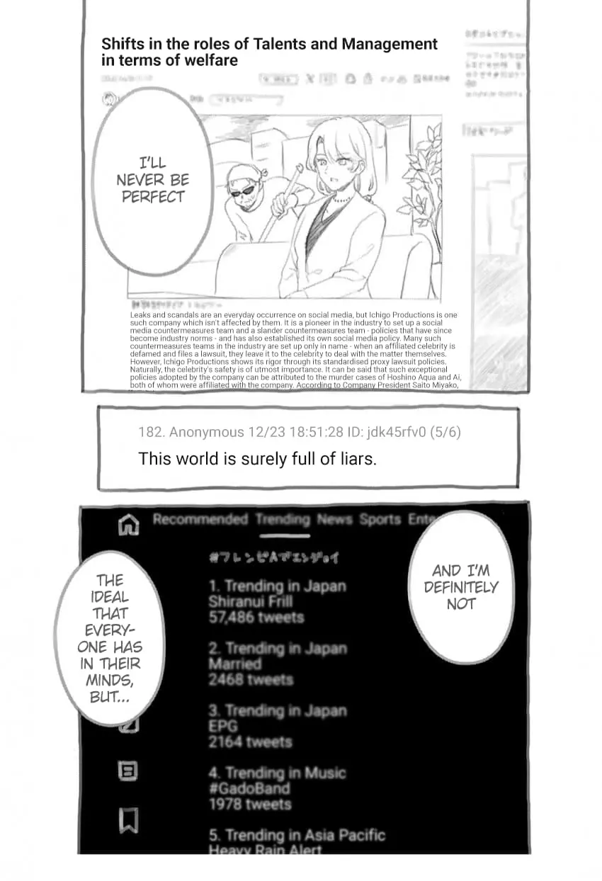 OSHI NO KO - Chapter 166.5 EXTRA - Page 11