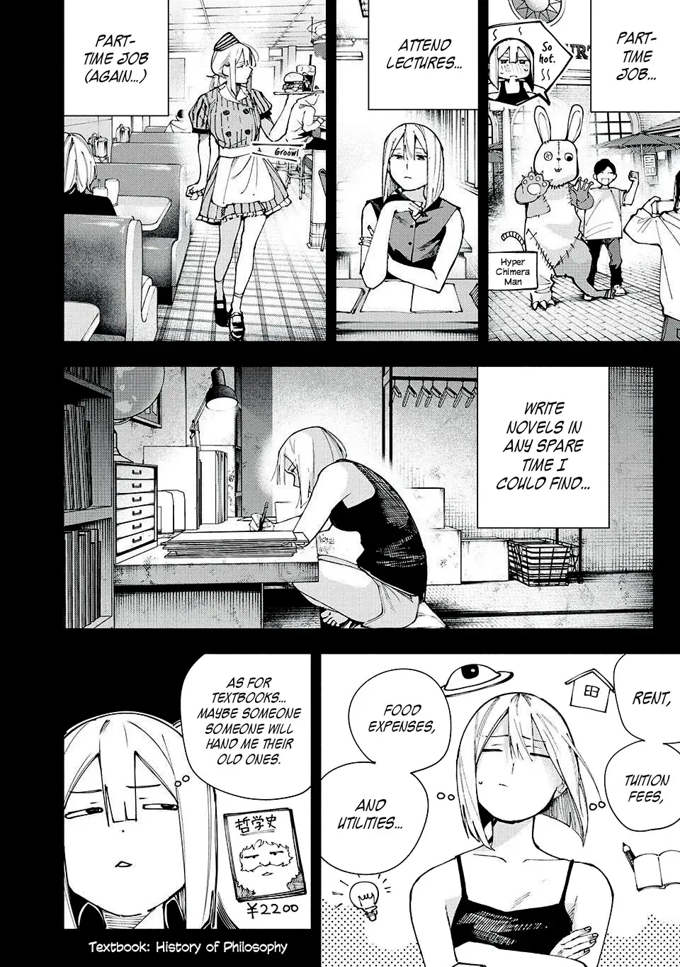 Artemis Under the Same Roof - Chapter 16 - Page 8