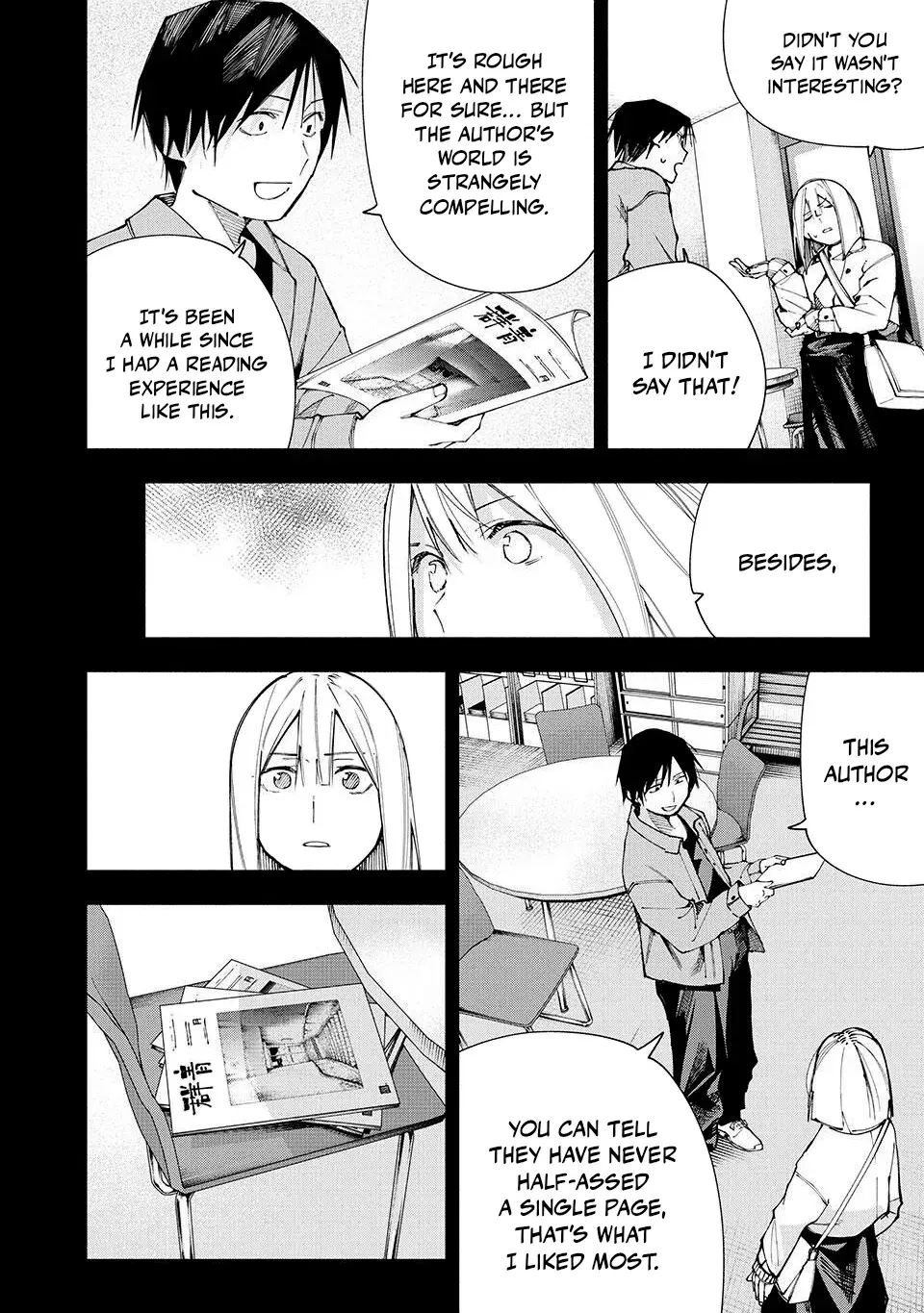 Artemis Under the Same Roof - Chapter 17 - Page 8
