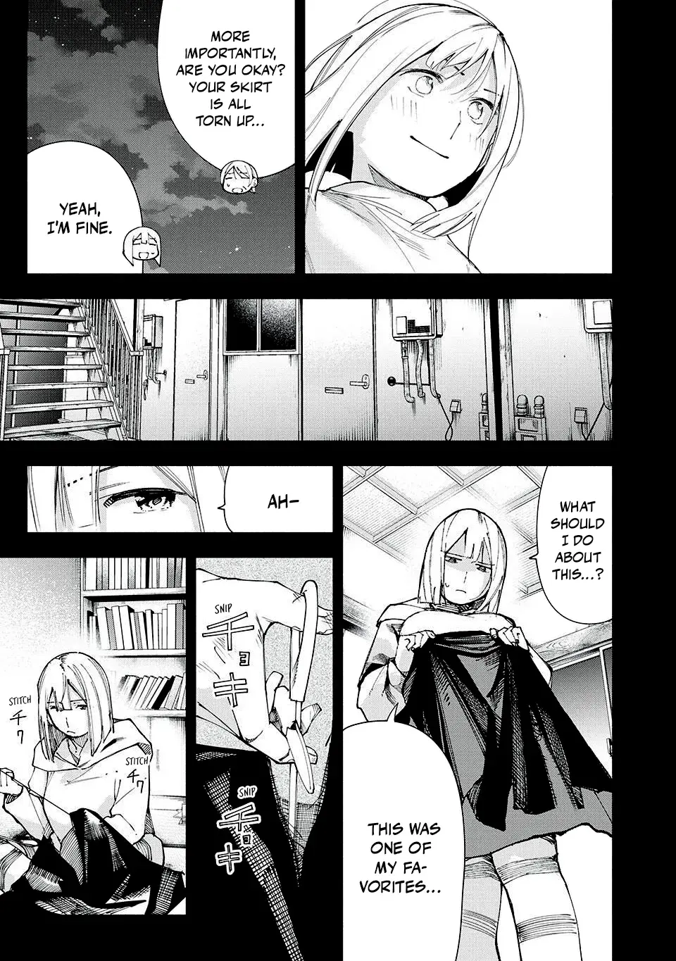 Artemis Under the Same Roof - Chapter 17 - Page 13