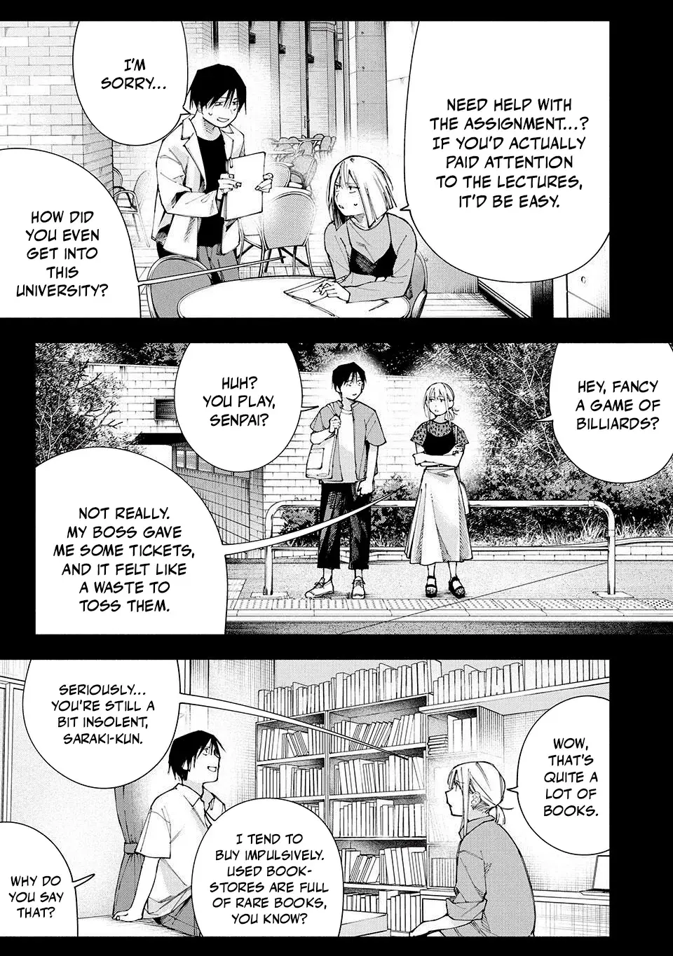 Artemis Under the Same Roof - Chapter 17 - Page 17